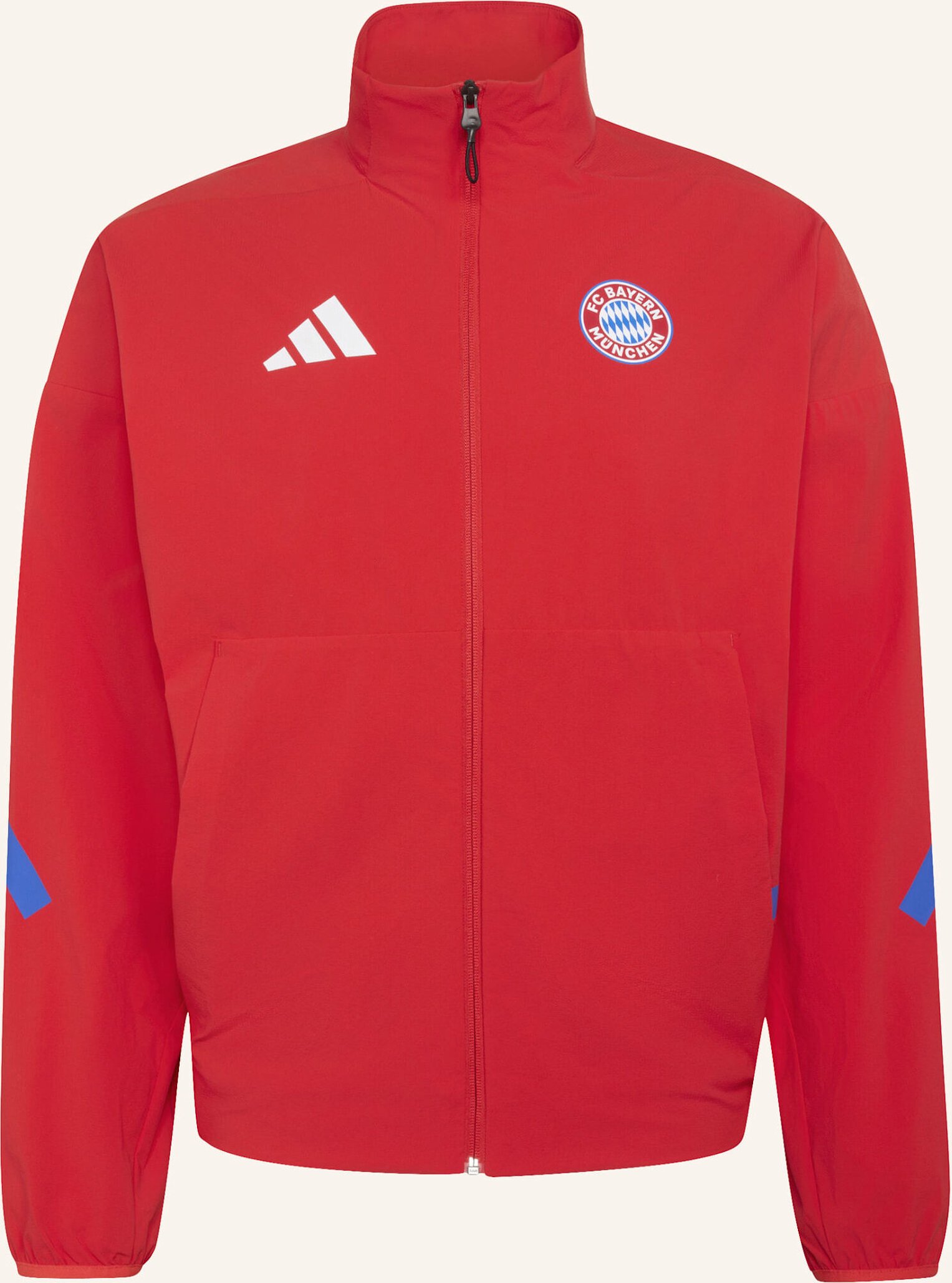 Adidas Fc Bayern München Z.N.E. Anthem Jacke rot
