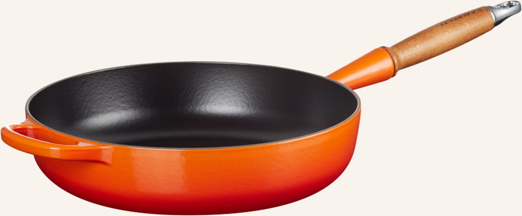 Thumbnail - Le Creuset Sautépfanne Signature orange