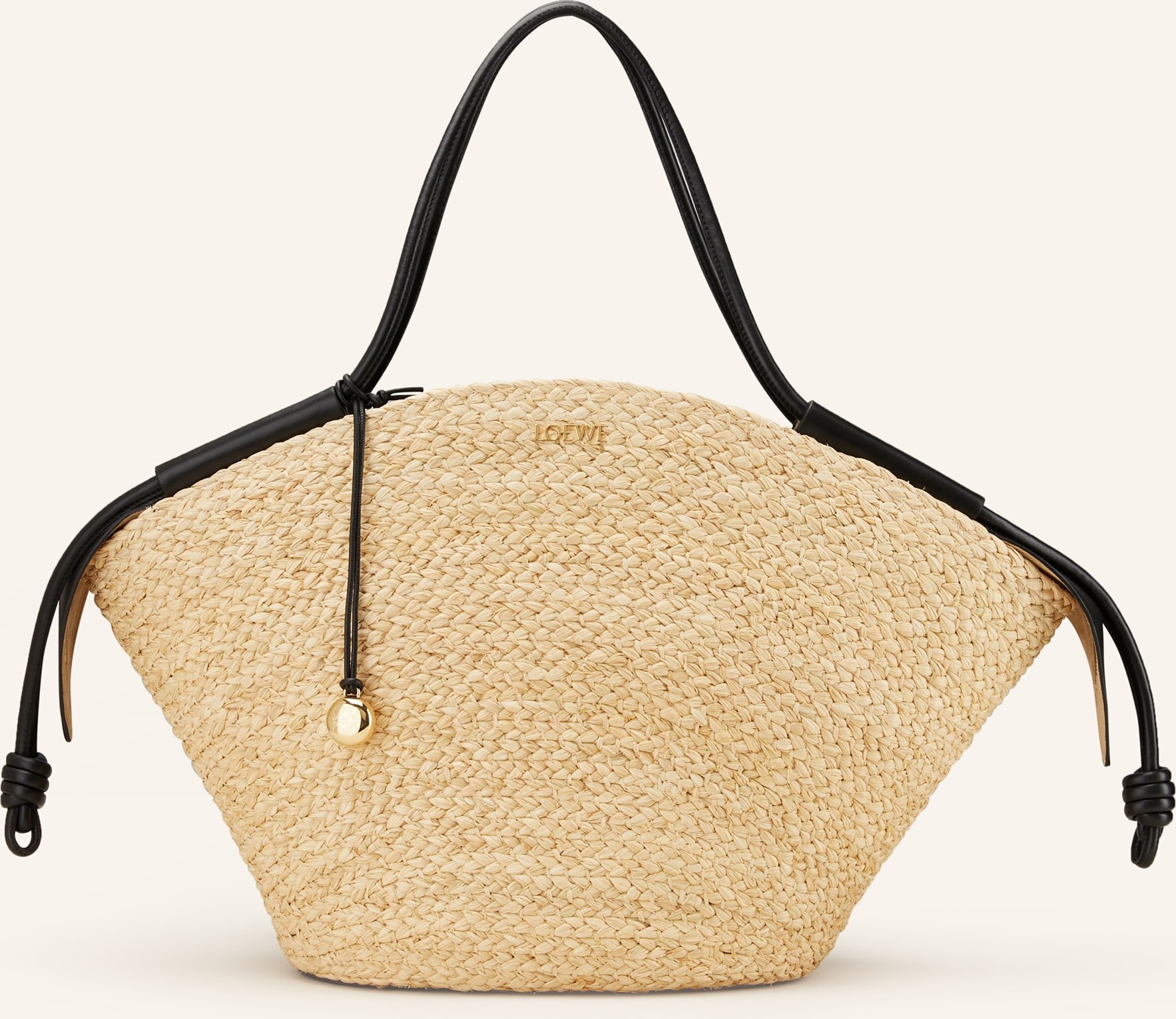 Thumbnail - Loewe Shopper Paseo beige