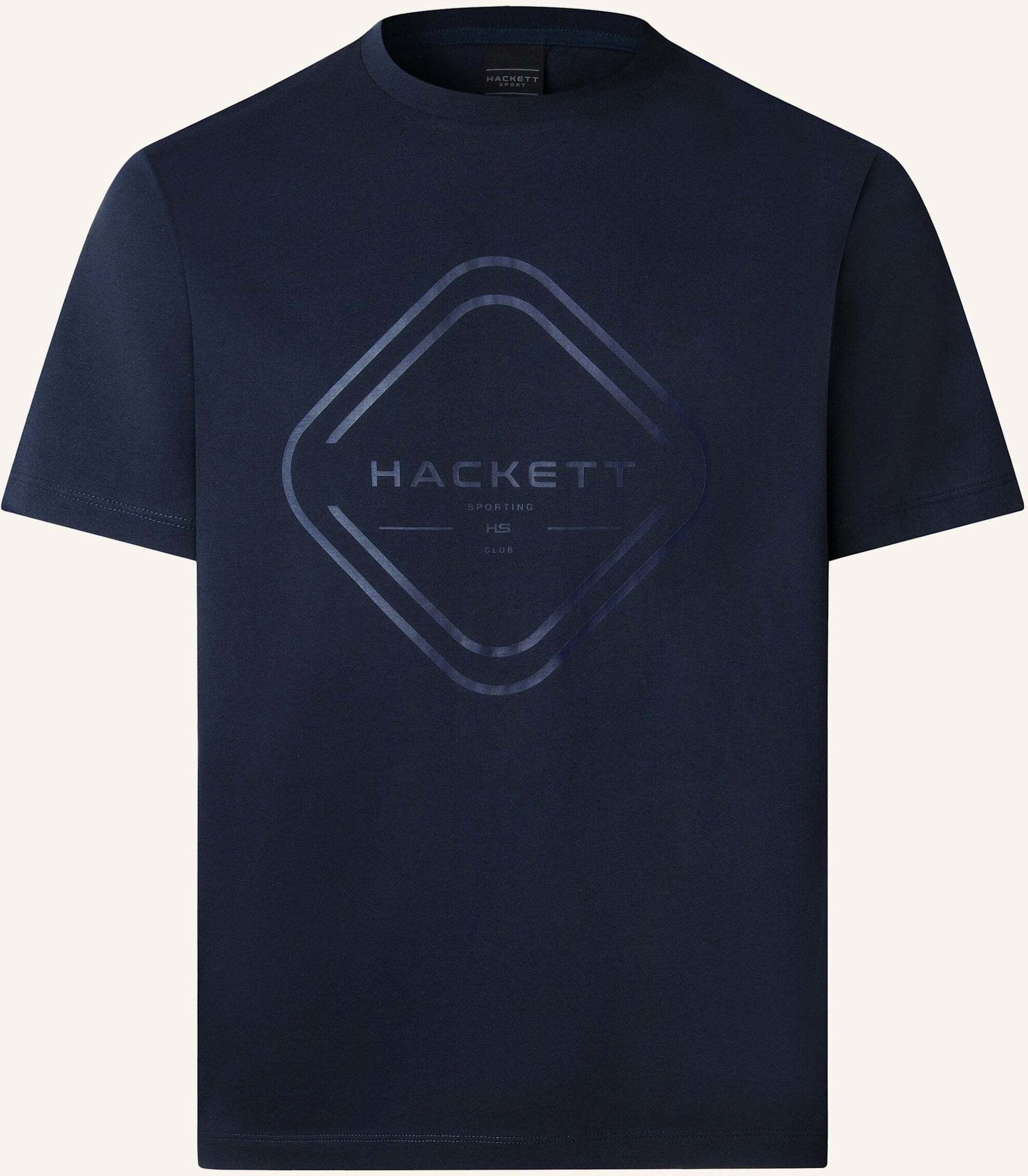 Hackett London T-Shirt Hs Club House Tee blau