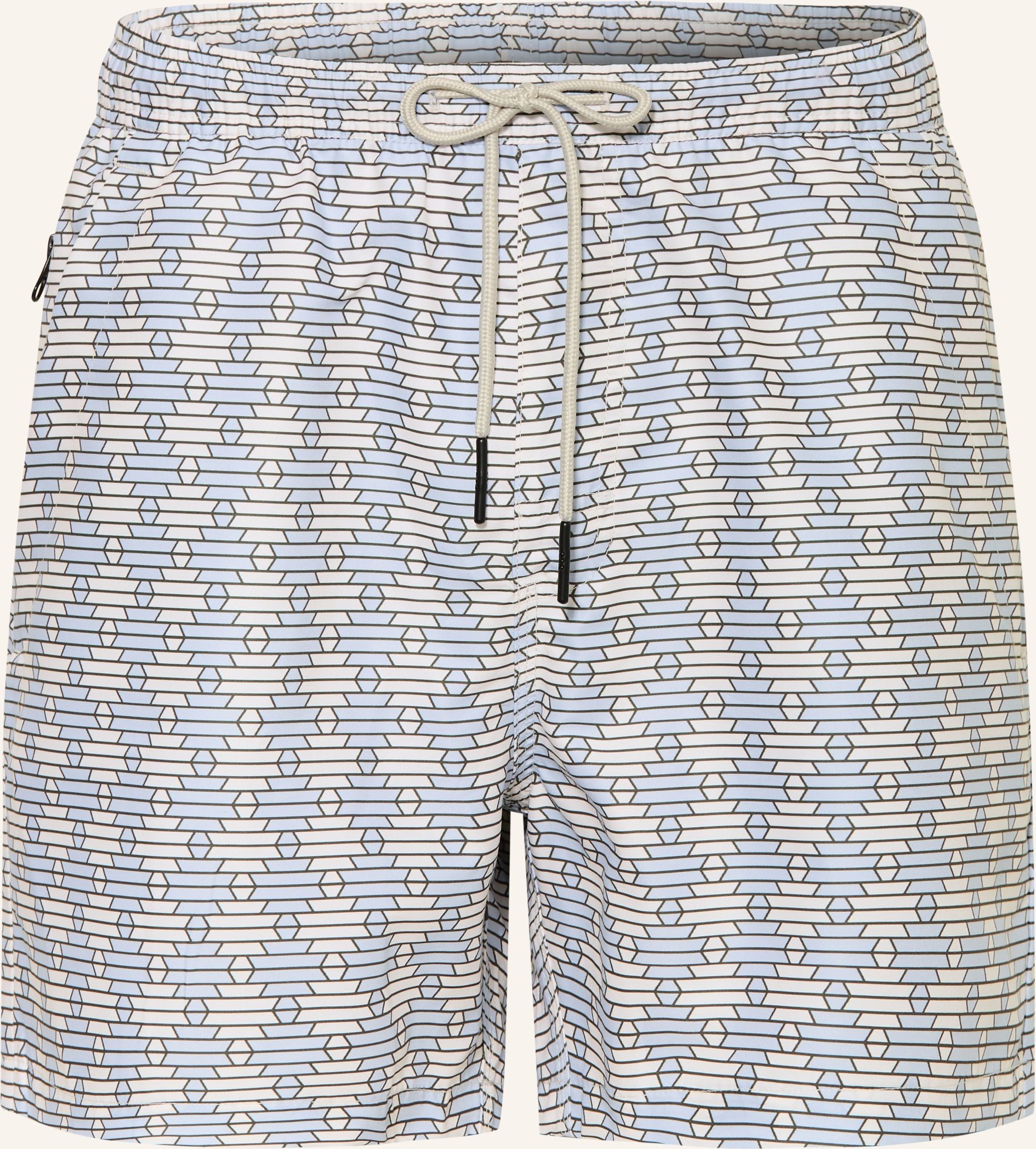 Oas Badeshorts Forti grau