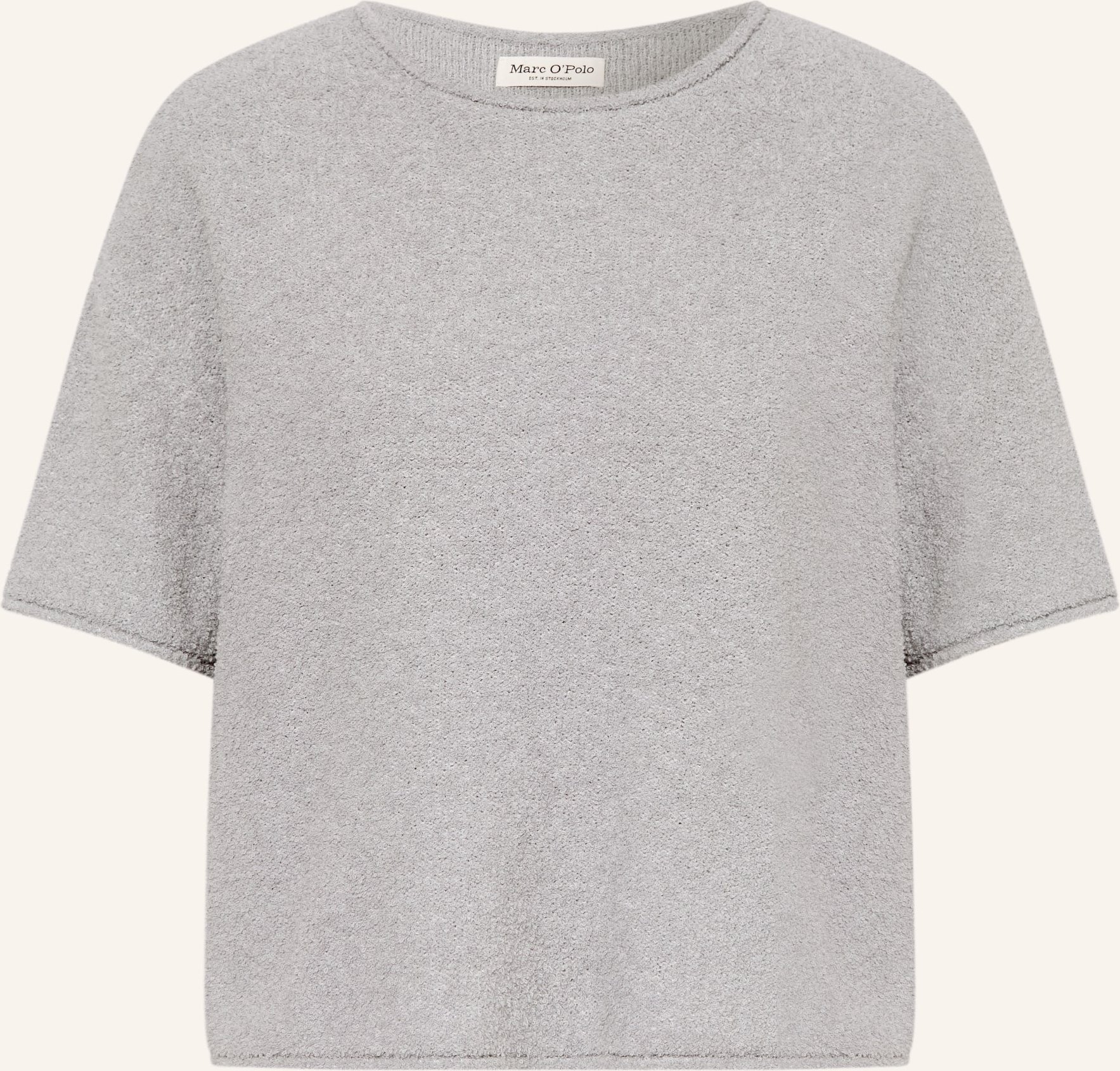 Marc O'polo Strickshirt grau