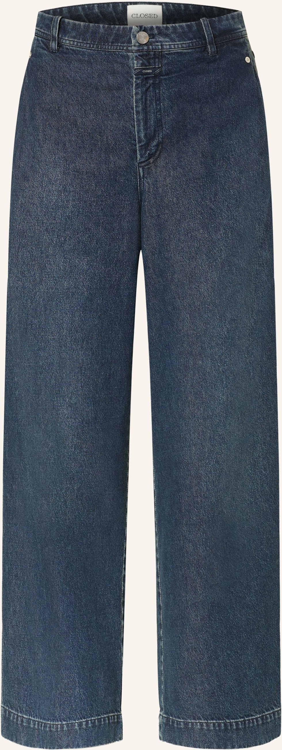 Closed Wide Leg Jeans Wrenna blau