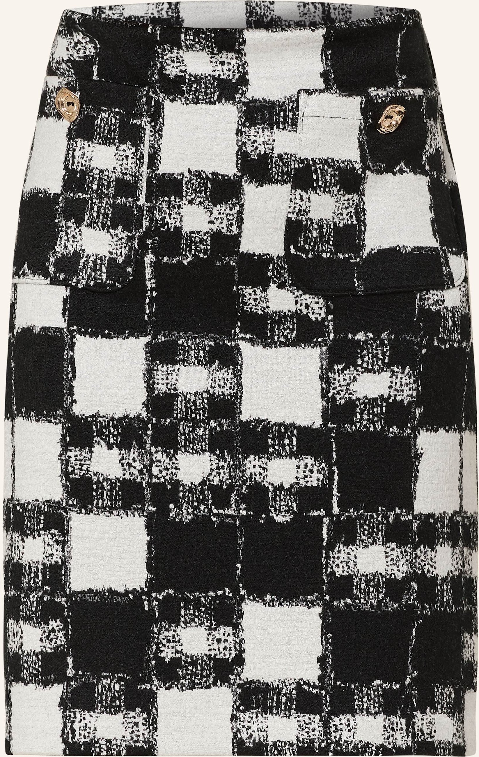 Joseph Ribkoff Strickrock schwarz