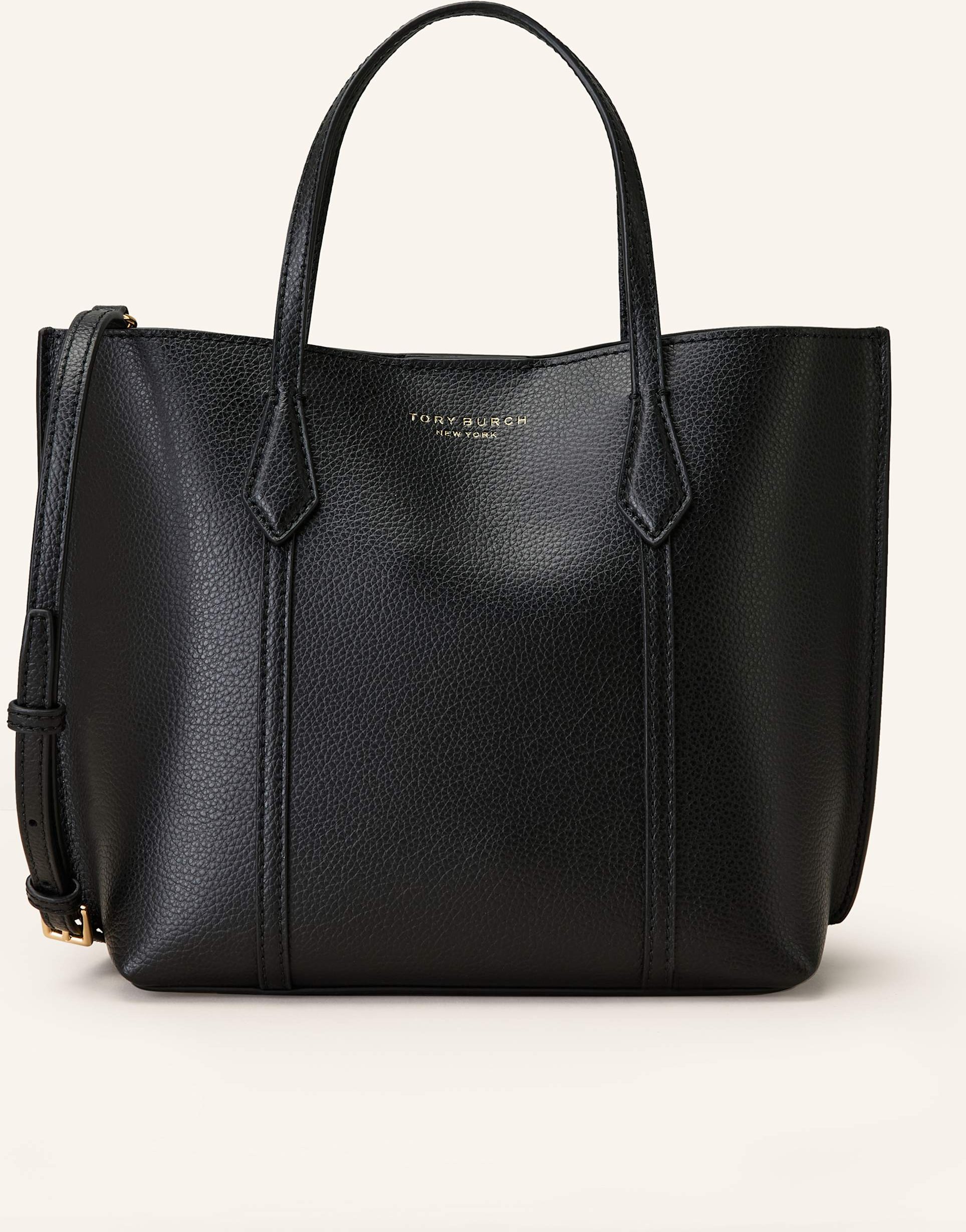 Thumbnail - Tory Burch Shopper Perry Mit Pouch schwarz