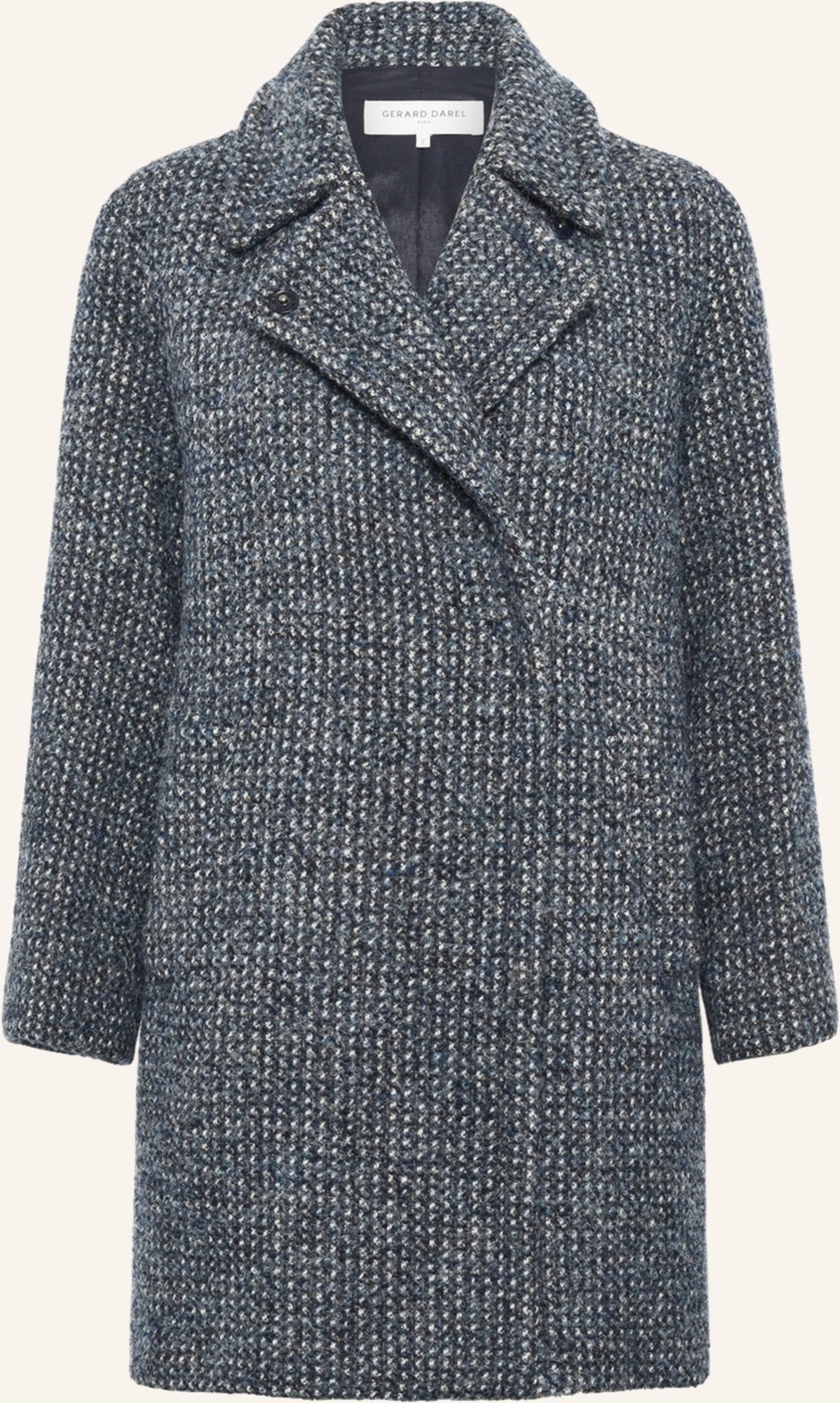 Gerard Darel Mantel Maliya blau