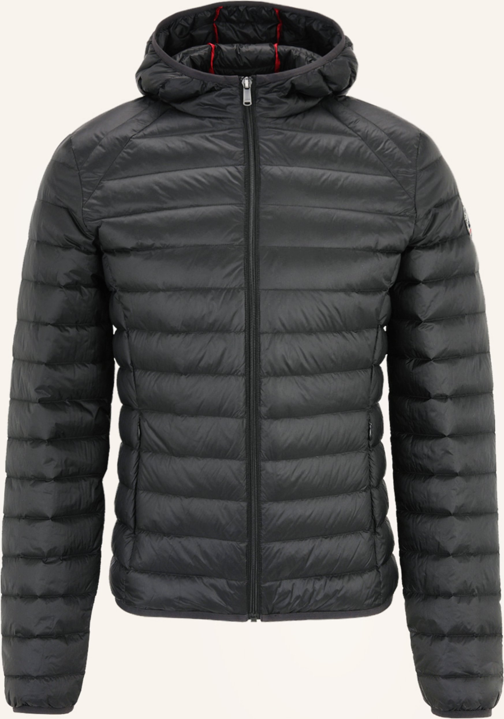 Jott Lightweight-Daunenjacke Nico schwarz