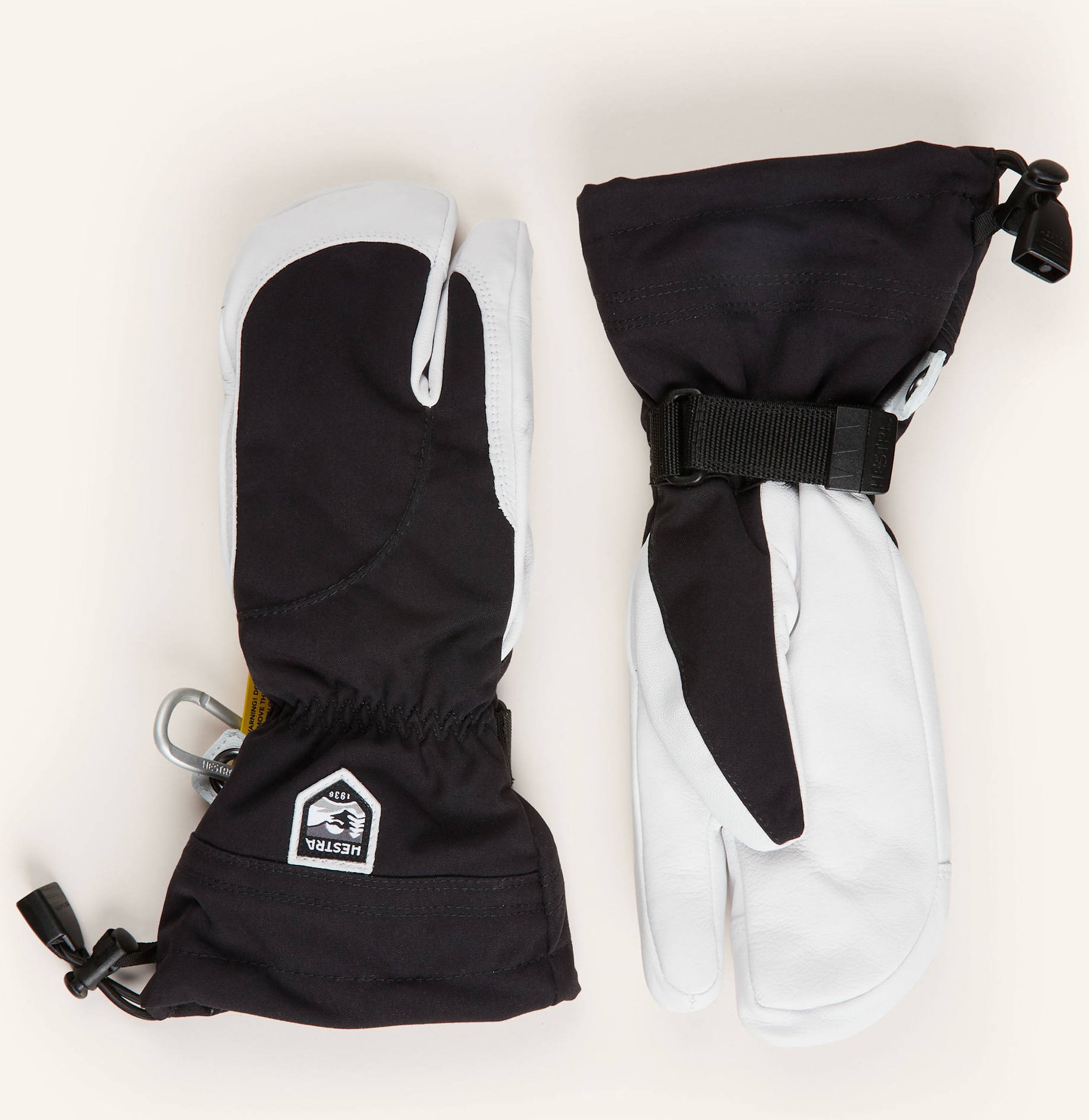 Hestra Skihandschuhe Heli Ski schwarz