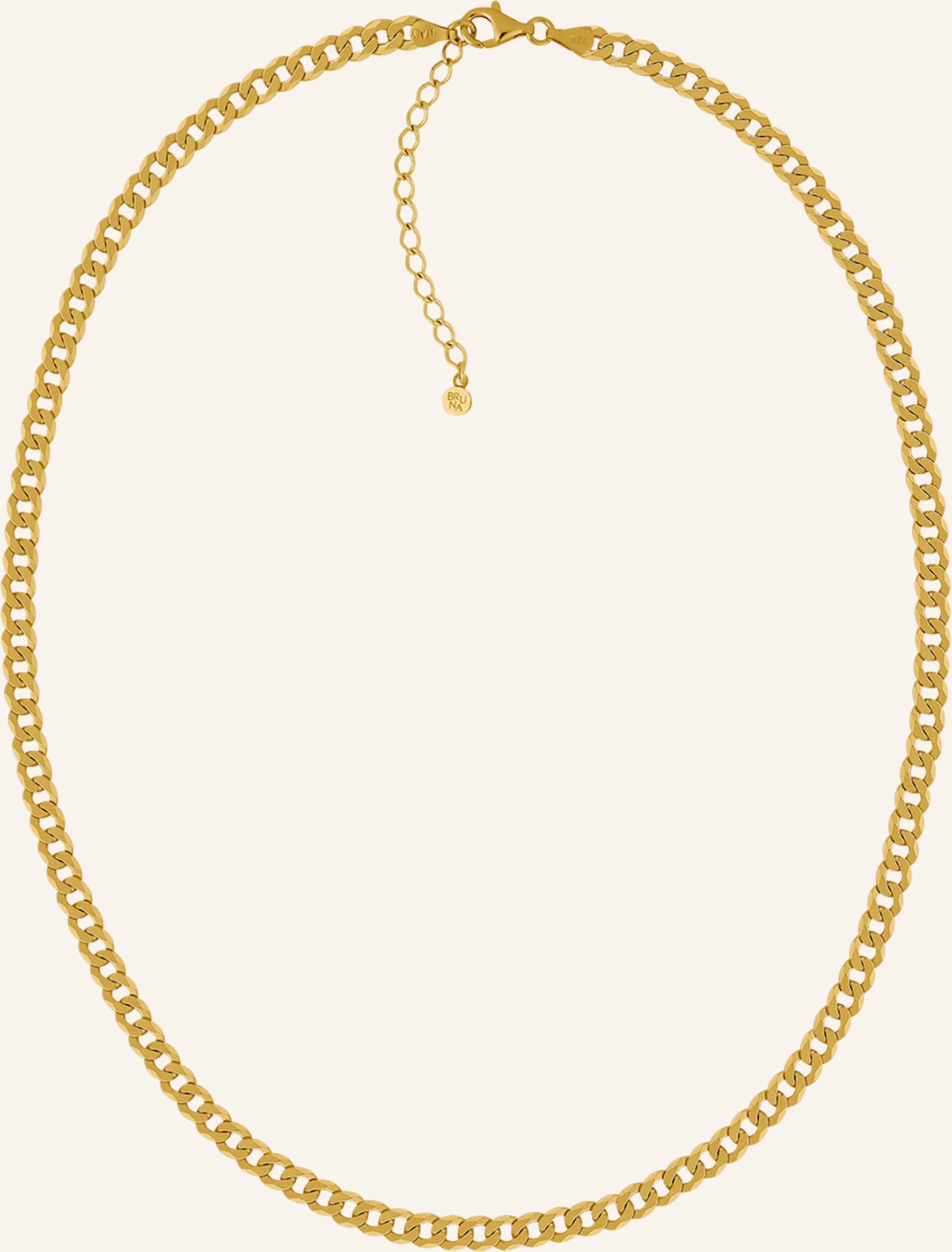 Bruna The Label Halskette Cortese gold