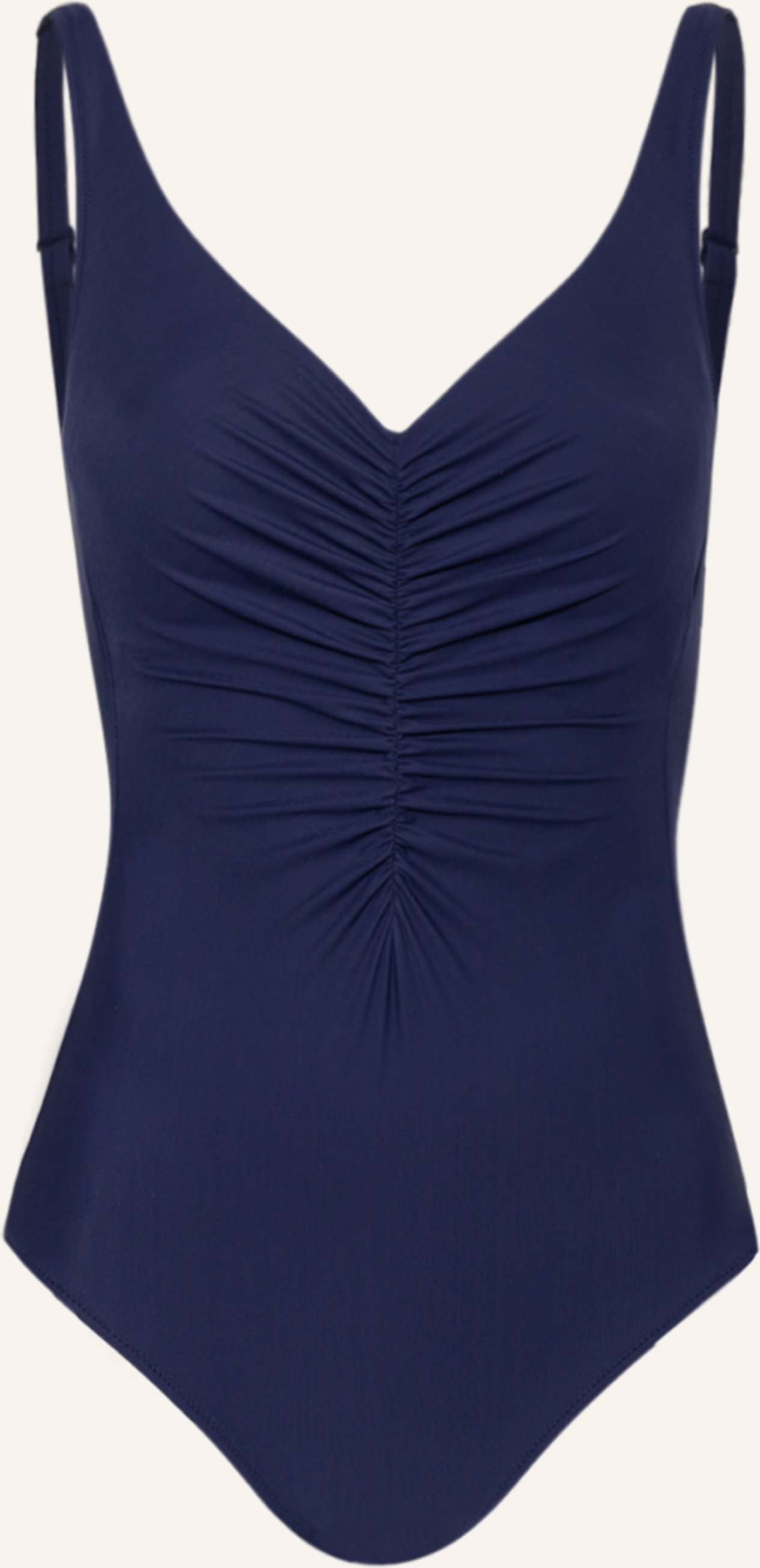 Charmline Shape-Badeanzug Uni blau