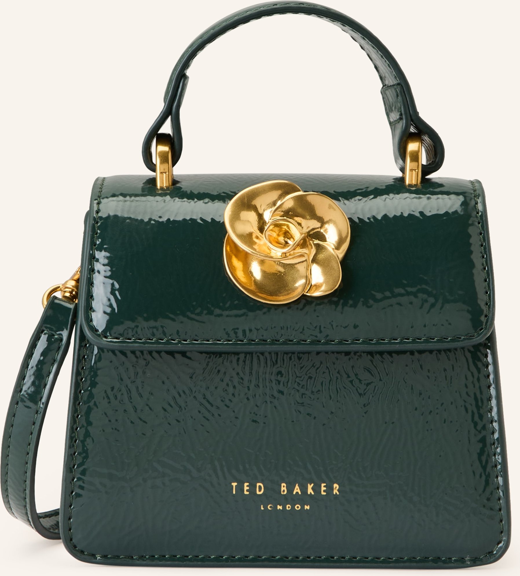 Ted Baker Micro Bag Roselah gruen