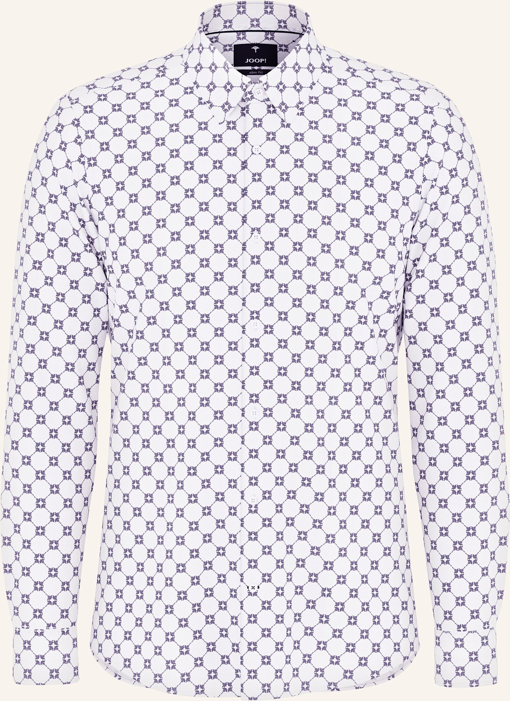 Joop! Hemd Pierce Slimfit weiss