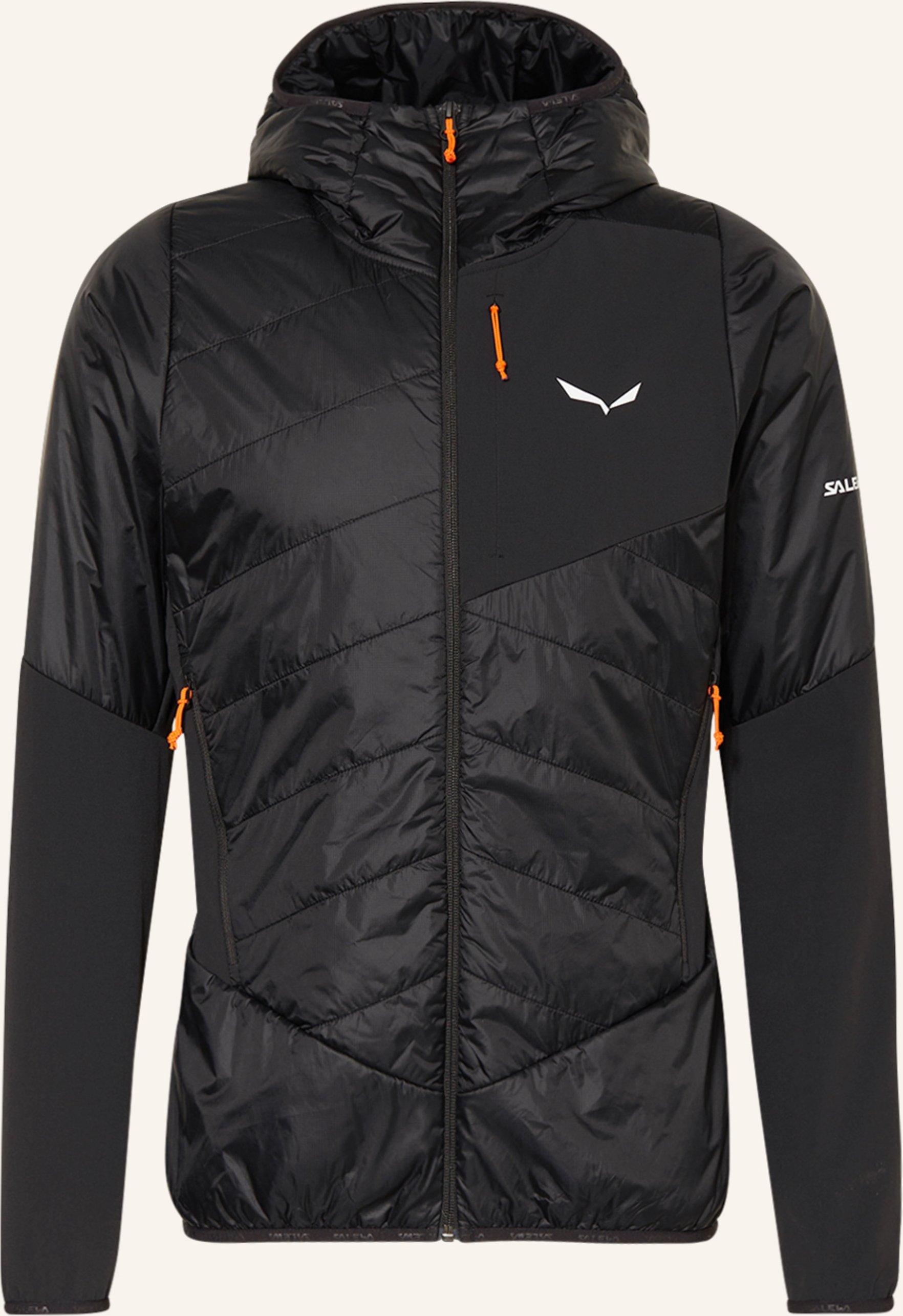 Salewa Funktionsjacke Ortles Hybrid schwarz