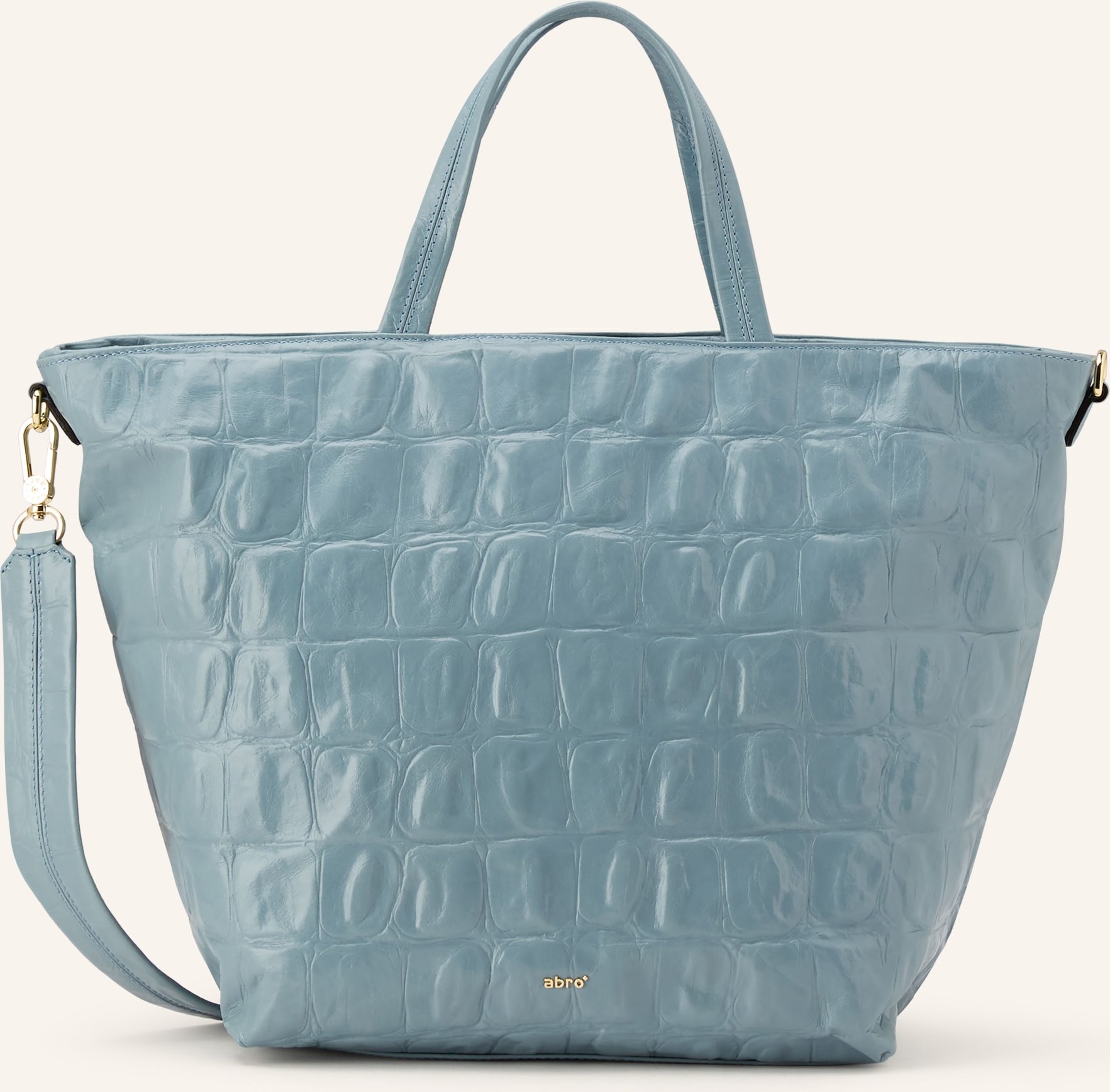 Abro Shopper Alba blau