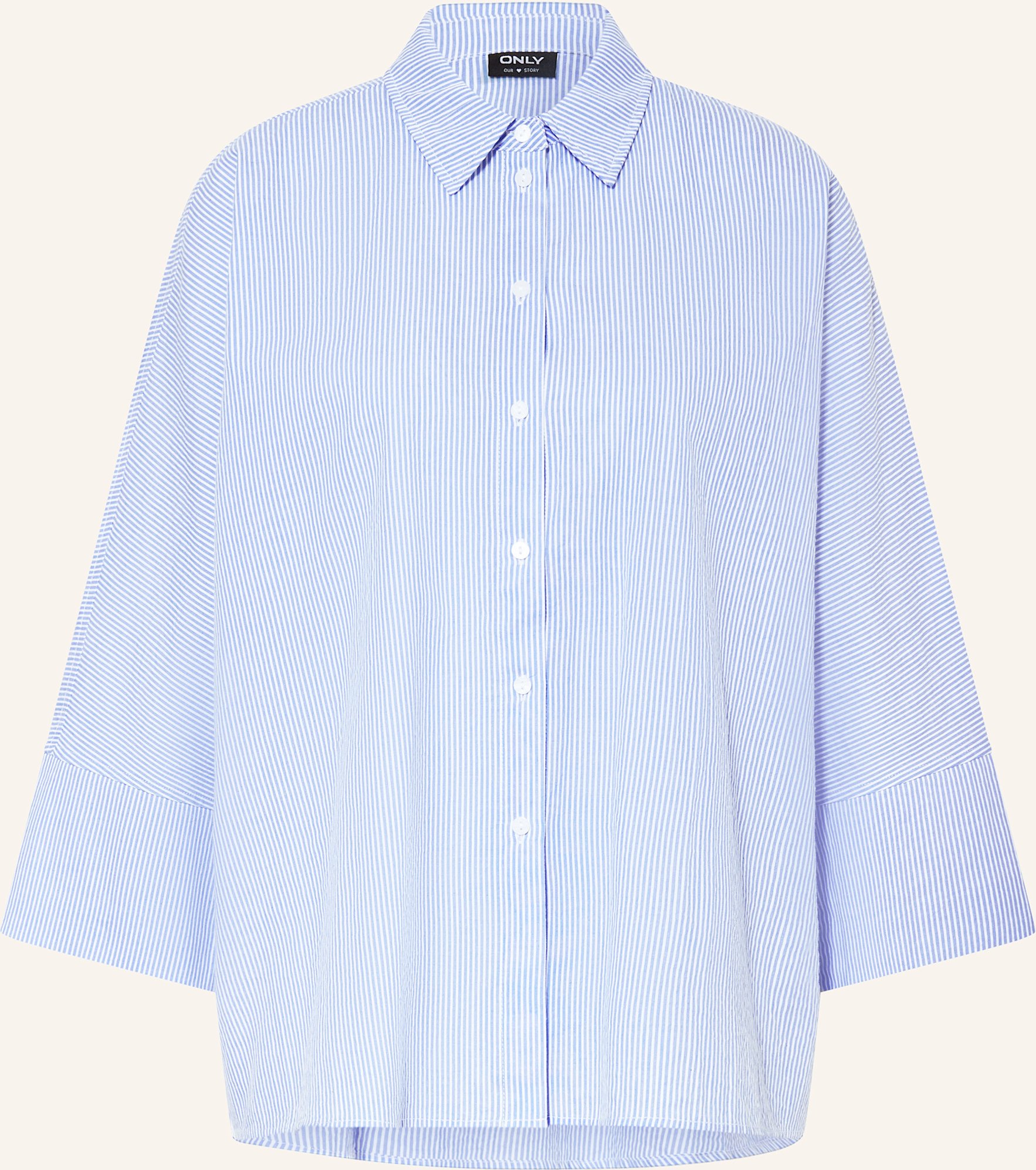 Only Hemdbluse weiss