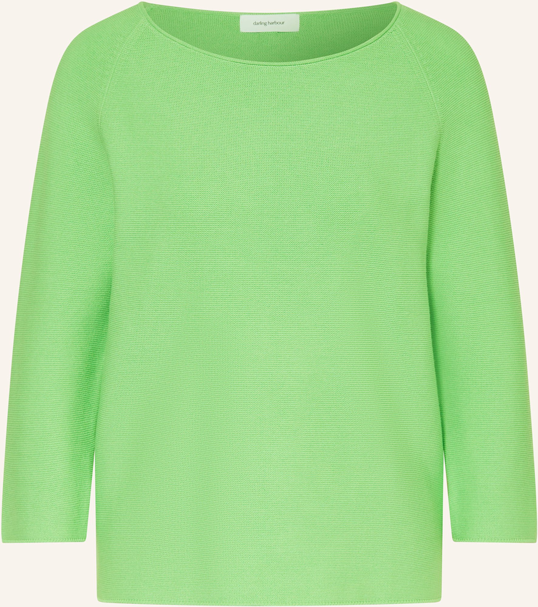 Darling Harbour Pullover Mit 3/4-Arm gruen