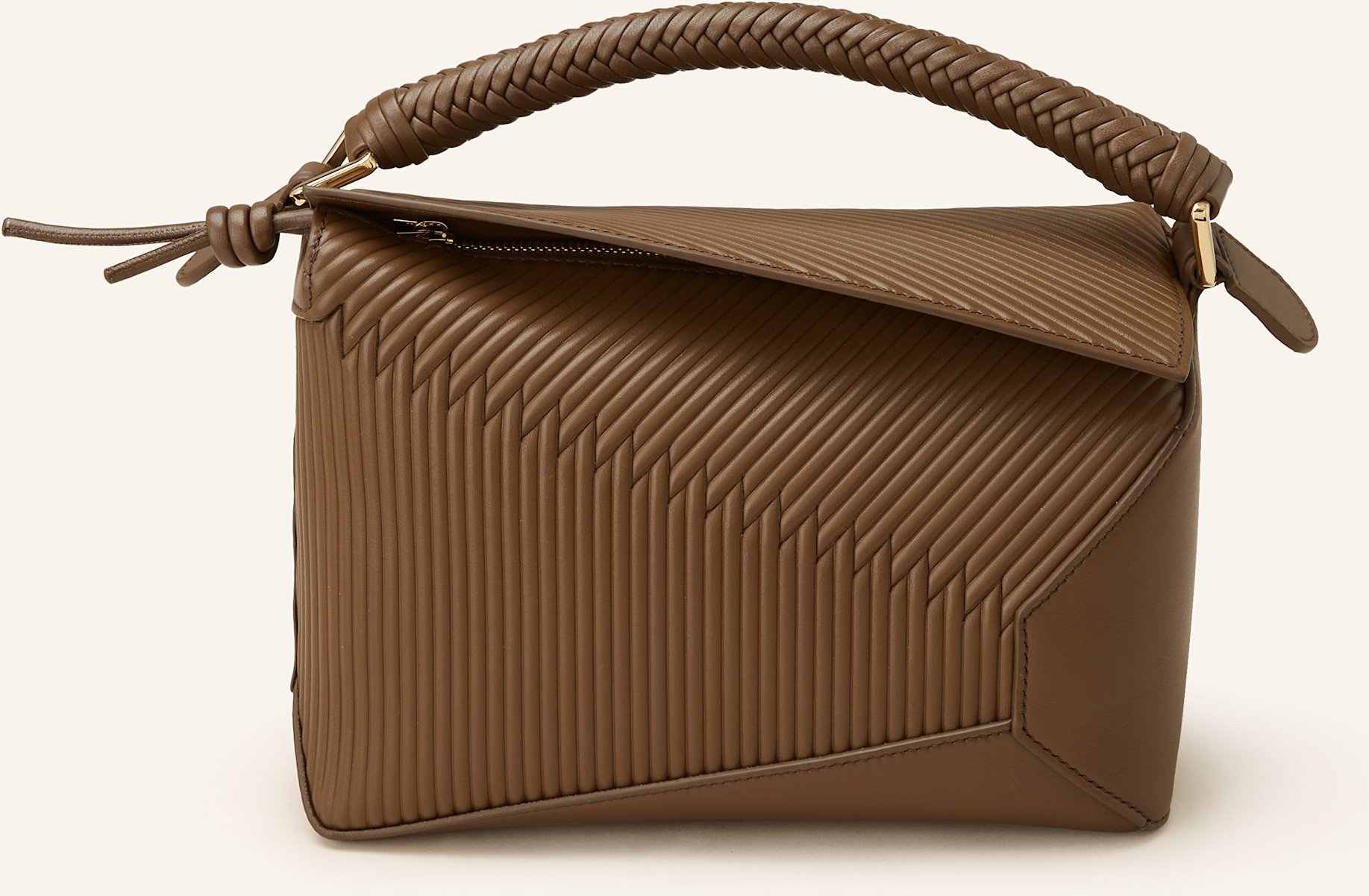 Loewe Handtasche Puzzle Small braun