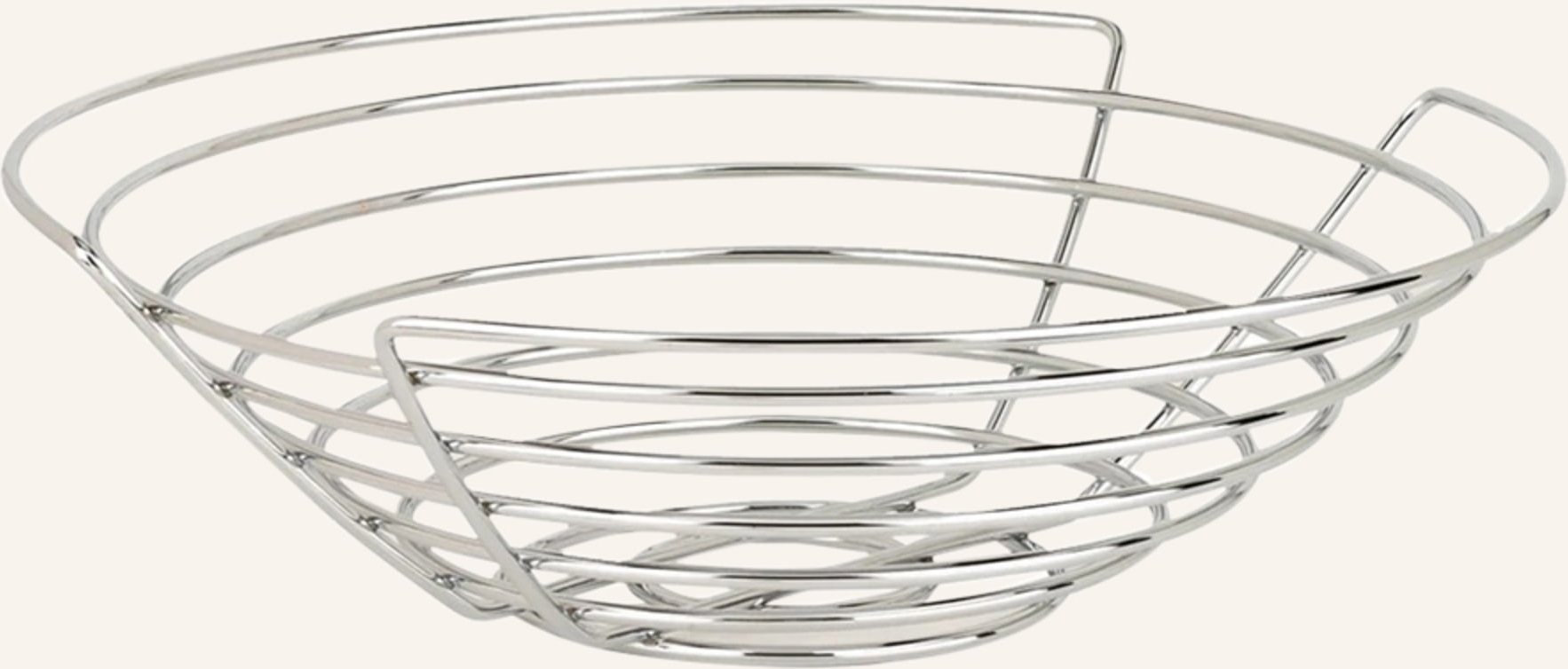 Blomus Korb Wires silber