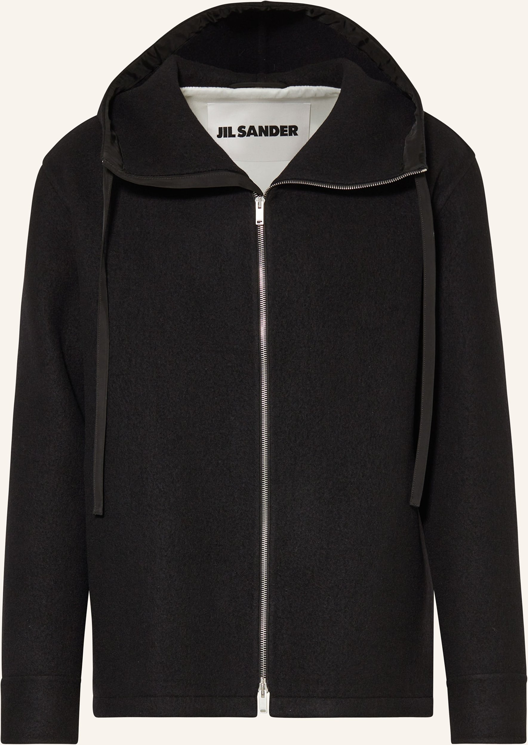 Jil Sander Blouson schwarz