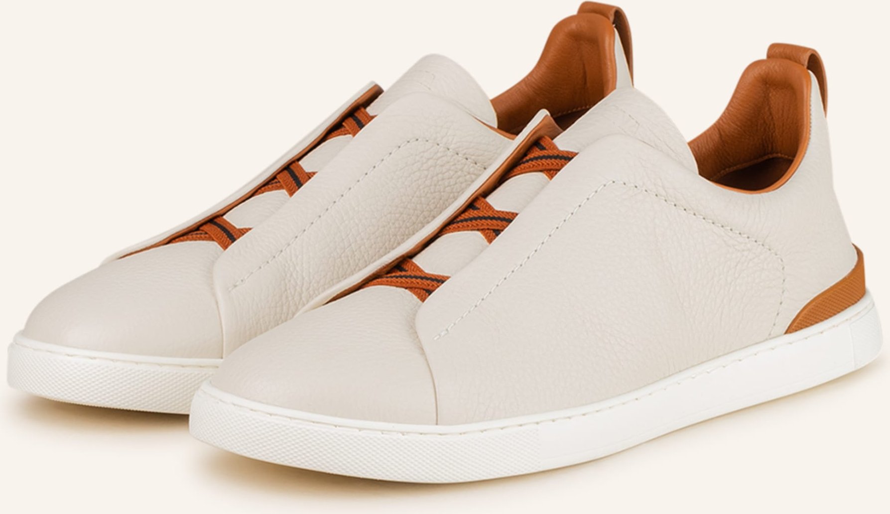 Thumbnail - Zegna Sneaker weiss