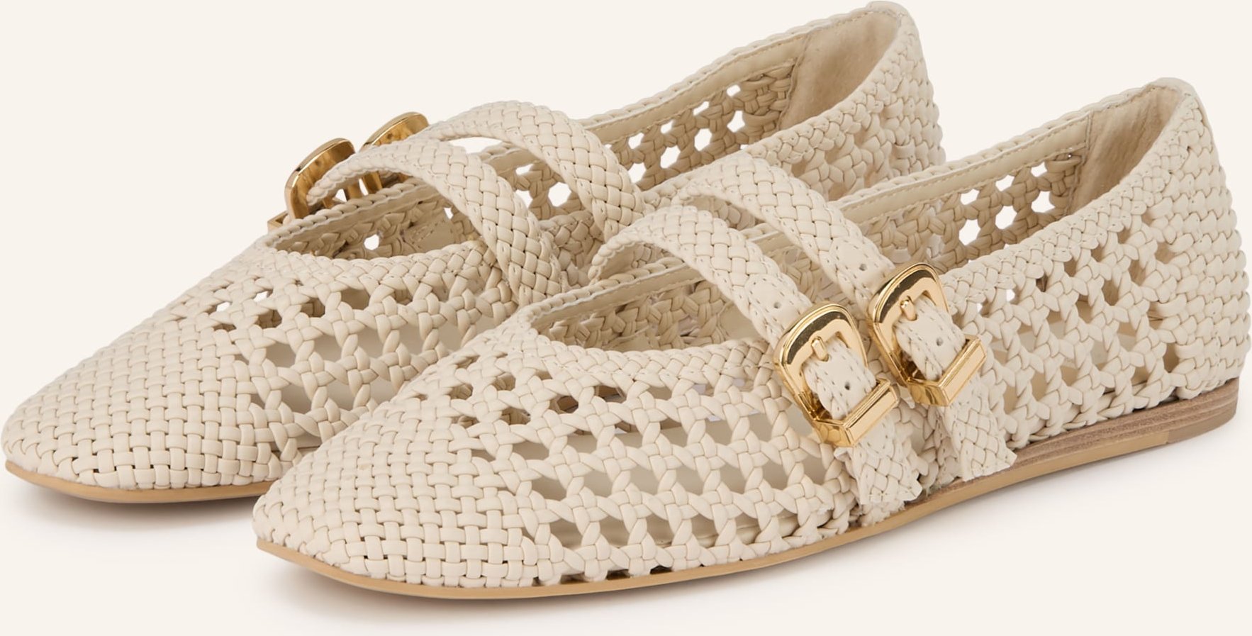 Dolce Vita Mary-Jane-Ballerinas Baylee weiss