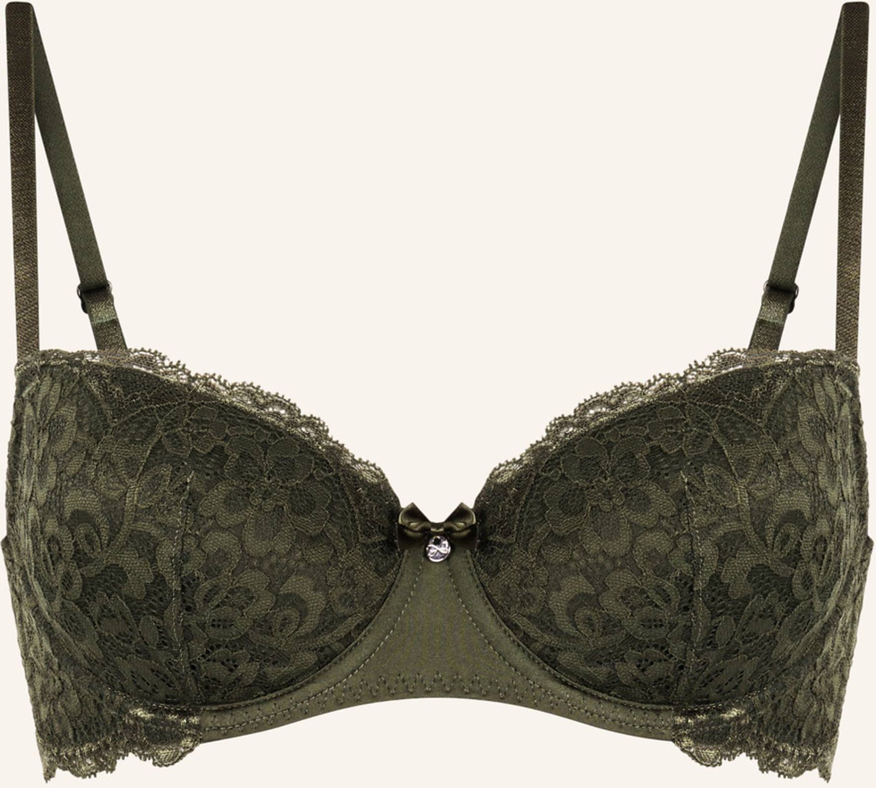 Hunkemöller Bügel-Bh Marine gruen