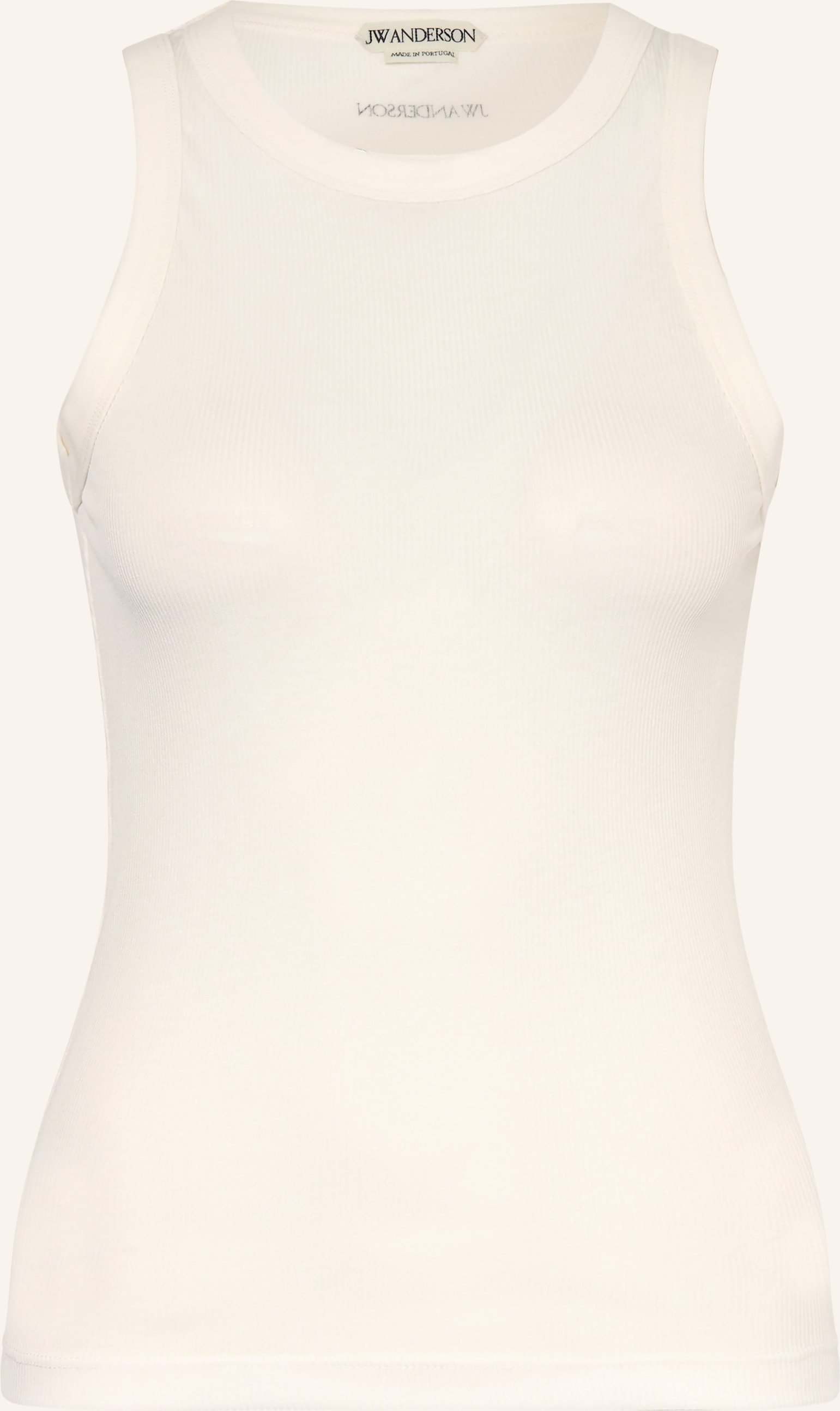 Jw Anderson Stricktop weiss