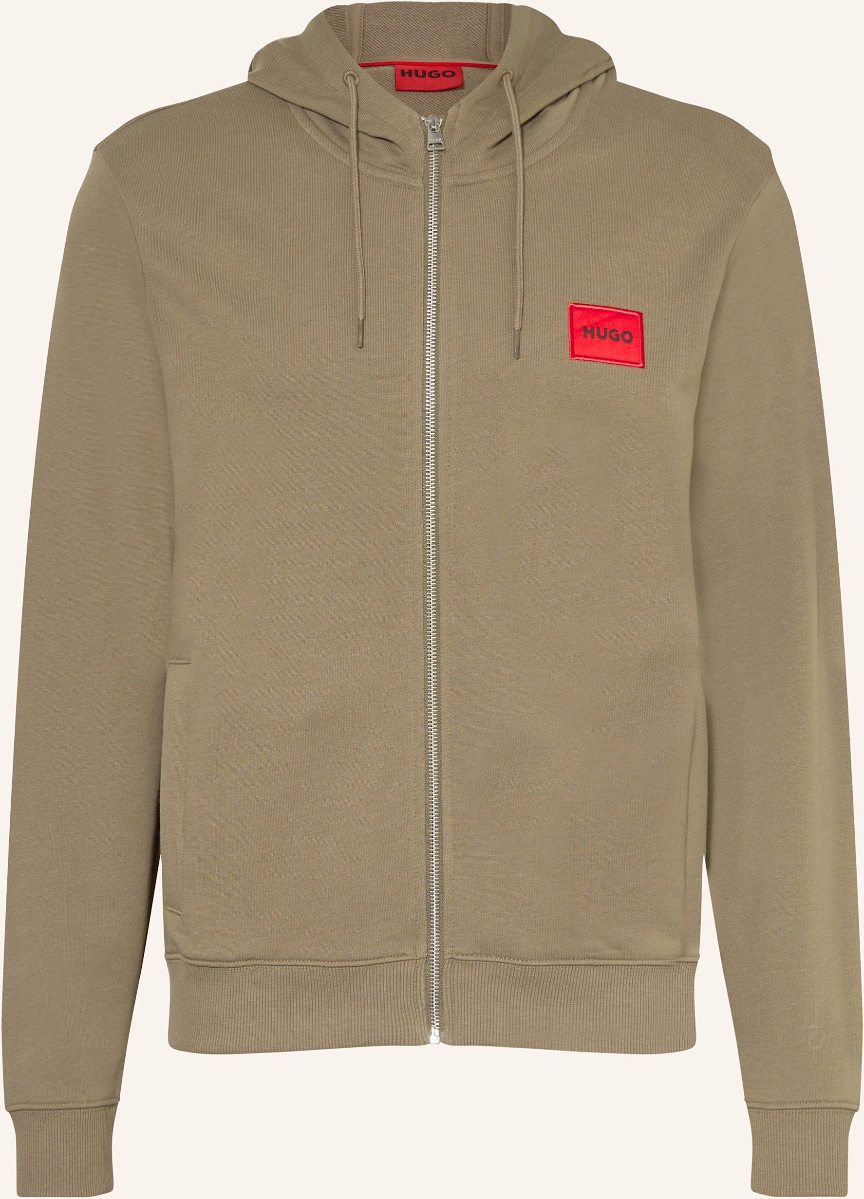 Thumbnail - Hugo Sweatjacke Daple gruen