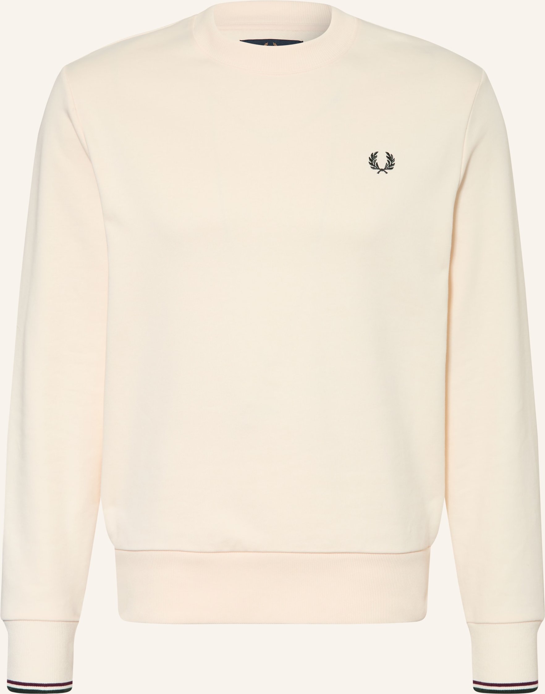 Thumbnail - Fred Perry Sweatshirt weiss