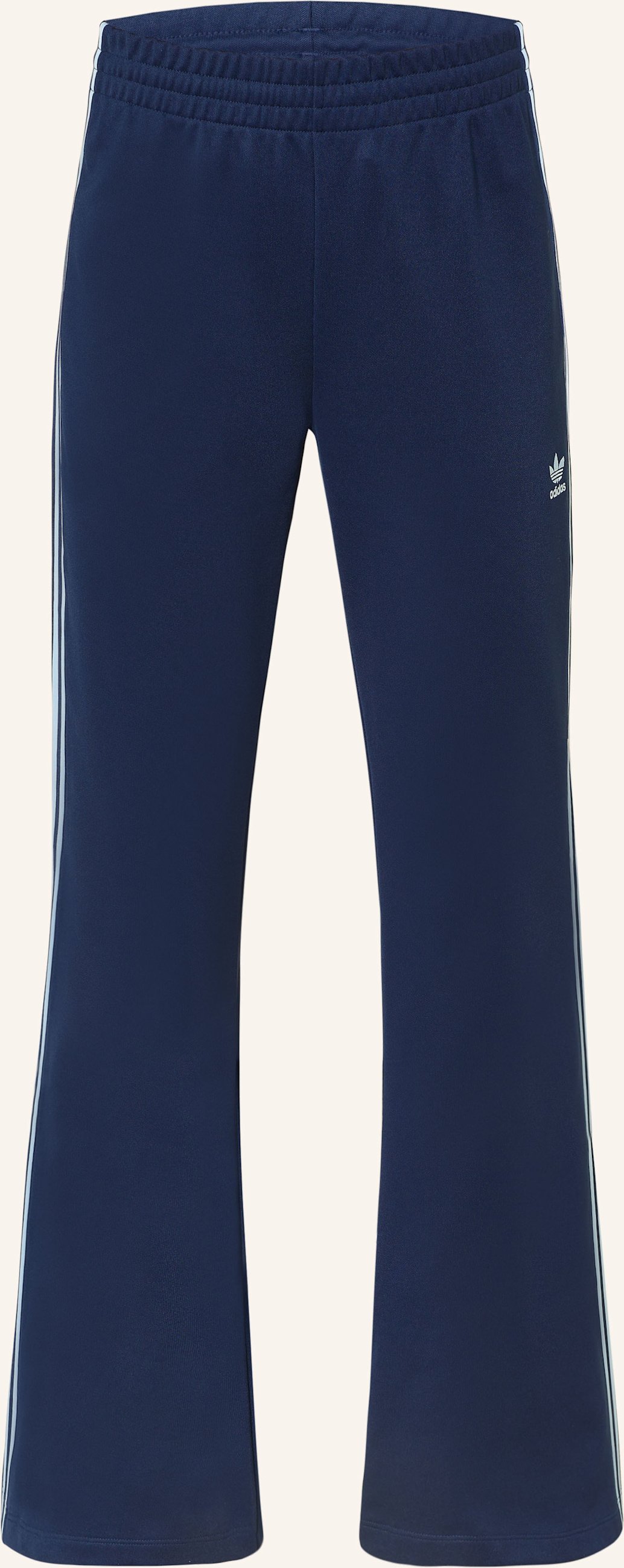 Adidas Originals Trainingshose Adicolor 3-Streifen Flared blau