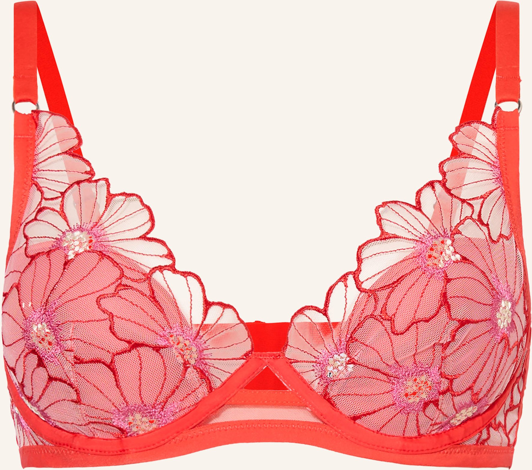 Chantelle Schalen-Bh Lush rot