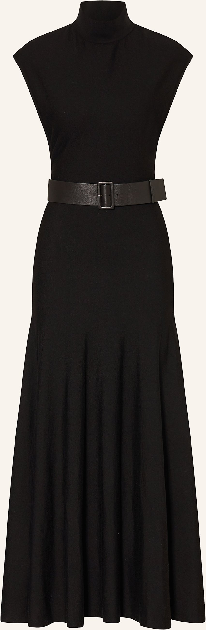Thumbnail - Alaïa Strickkleid schwarz