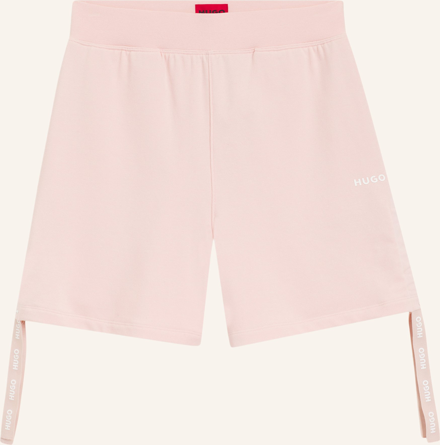 Hugo Loungewear Unterteil Casual_Shorts pink