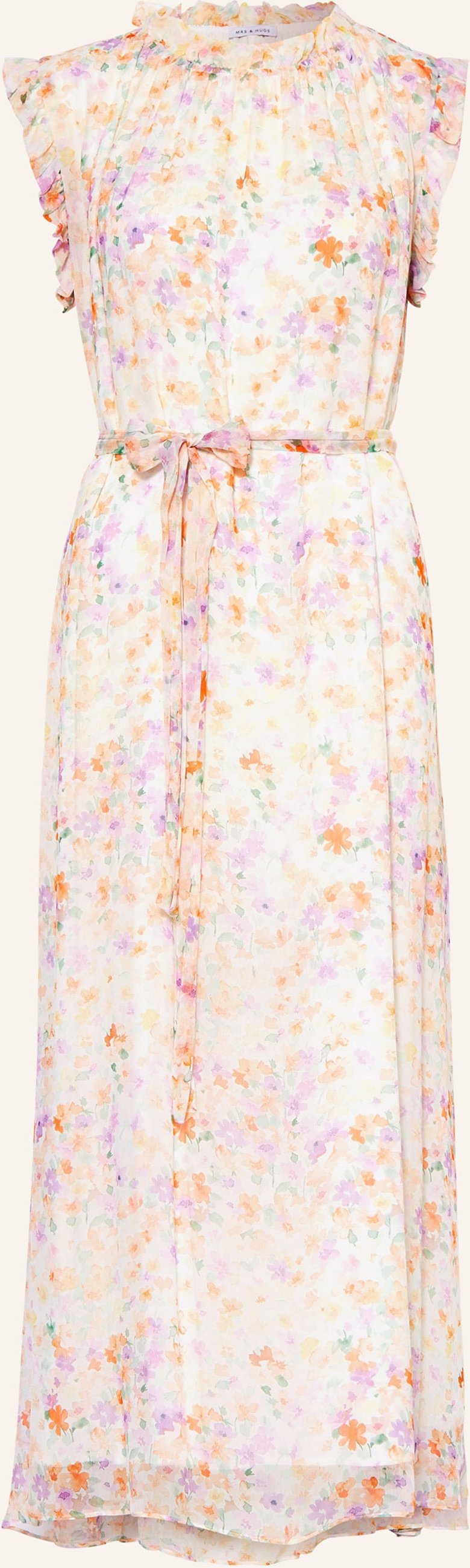 Mrs & Hugs Kleid orange