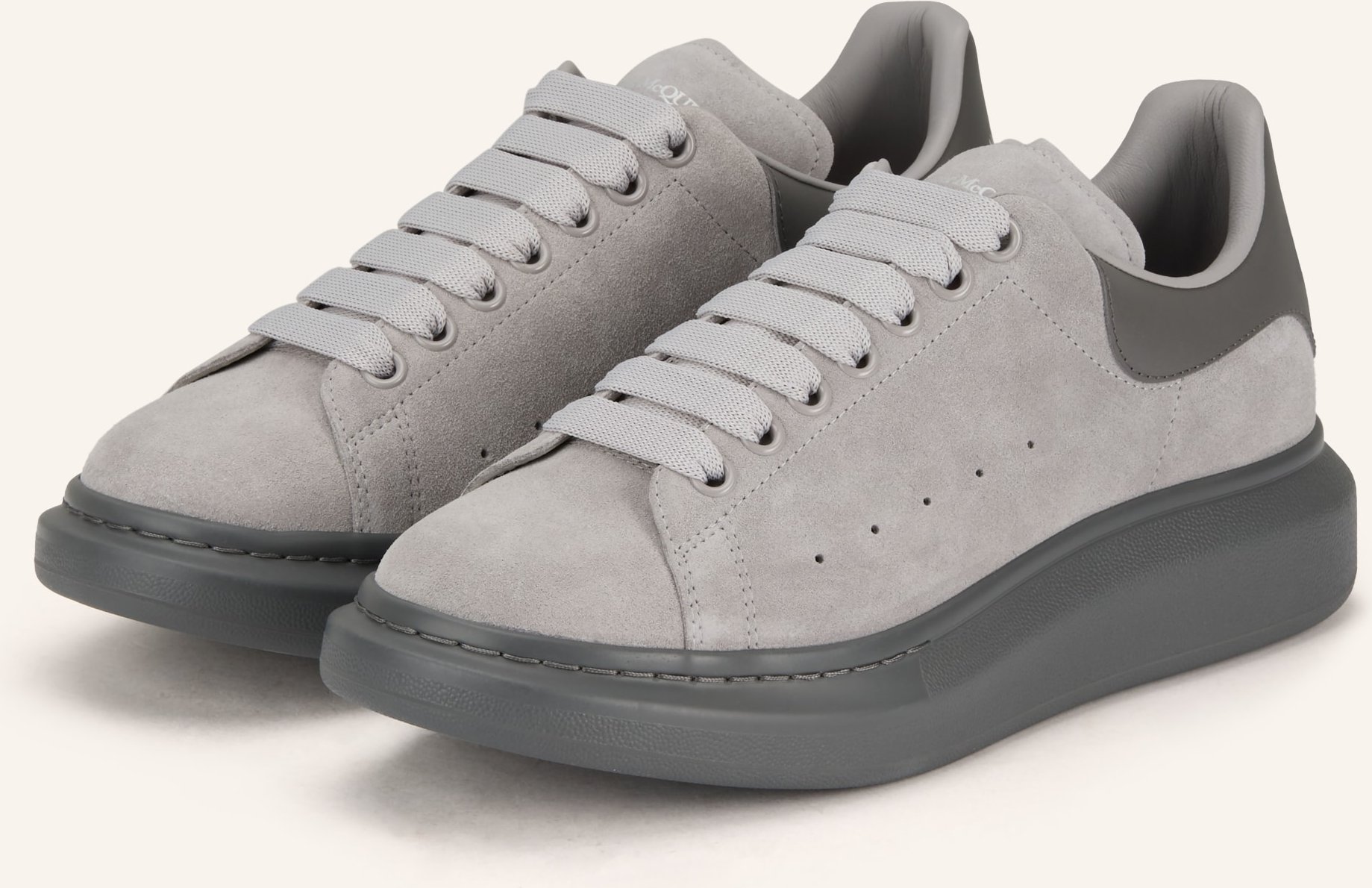 Mcqueen Sneaker grau