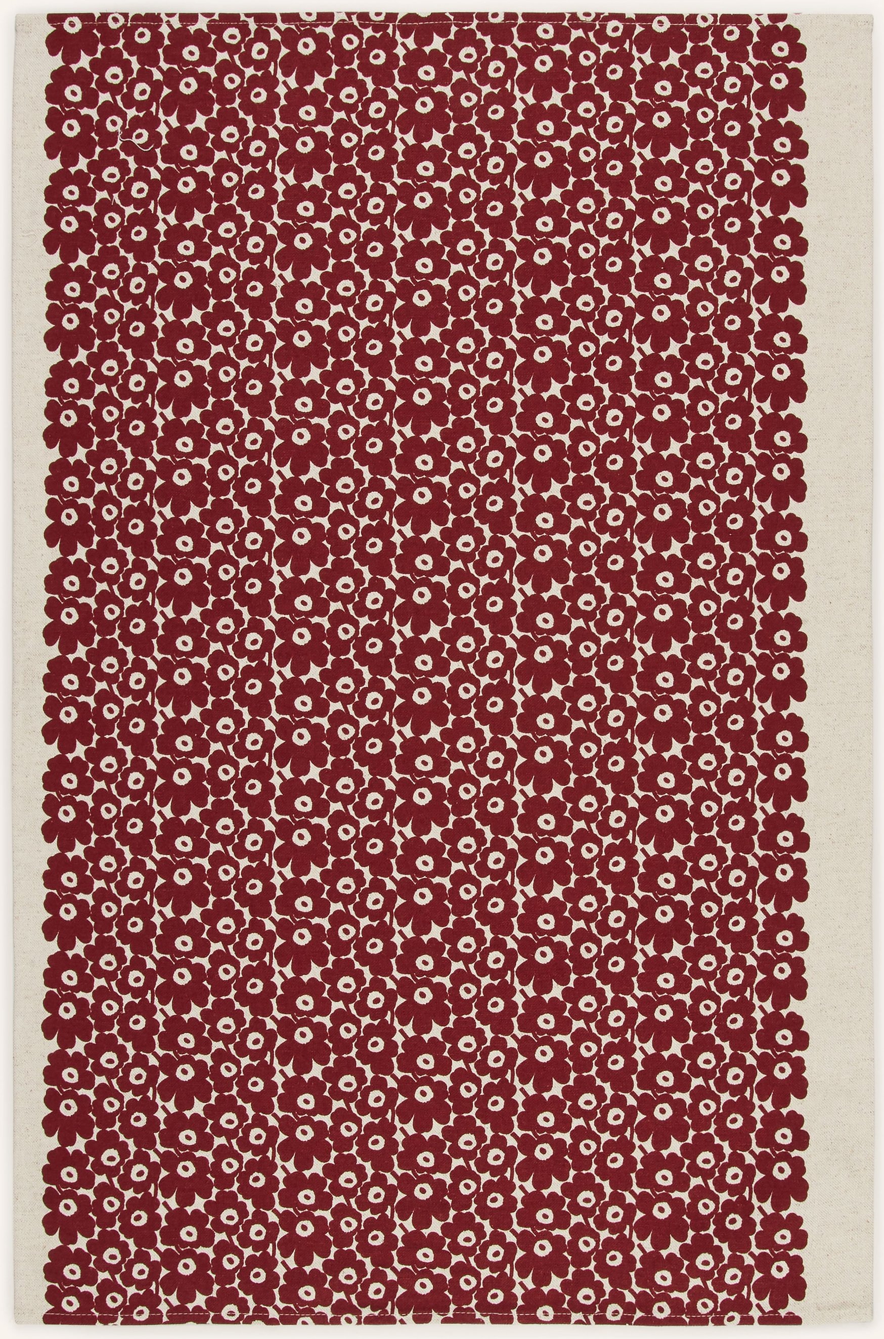Marimekko Geschirrtuch Pikkuinen Unikko rot