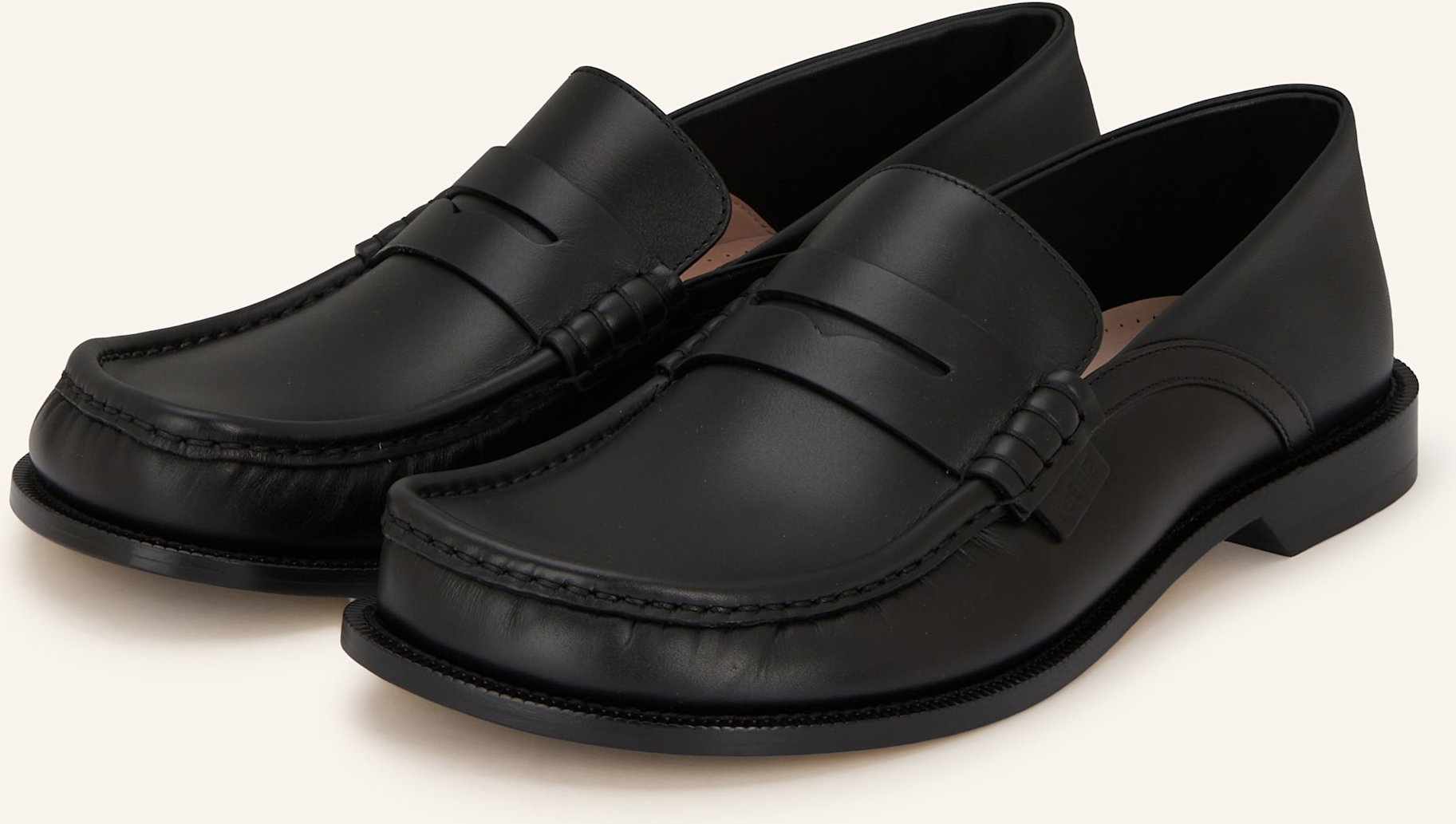 Thumbnail - Loewe Penny-Loafer schwarz