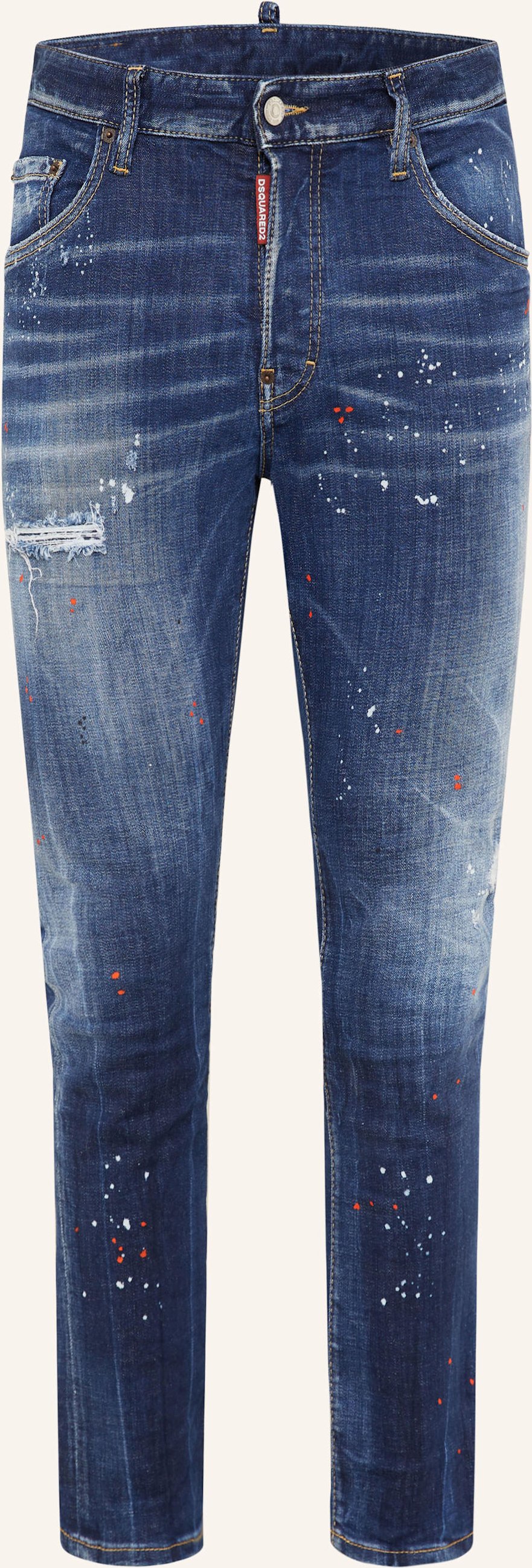 Thumbnail - dsquared2 Jeans Slim Fit blau