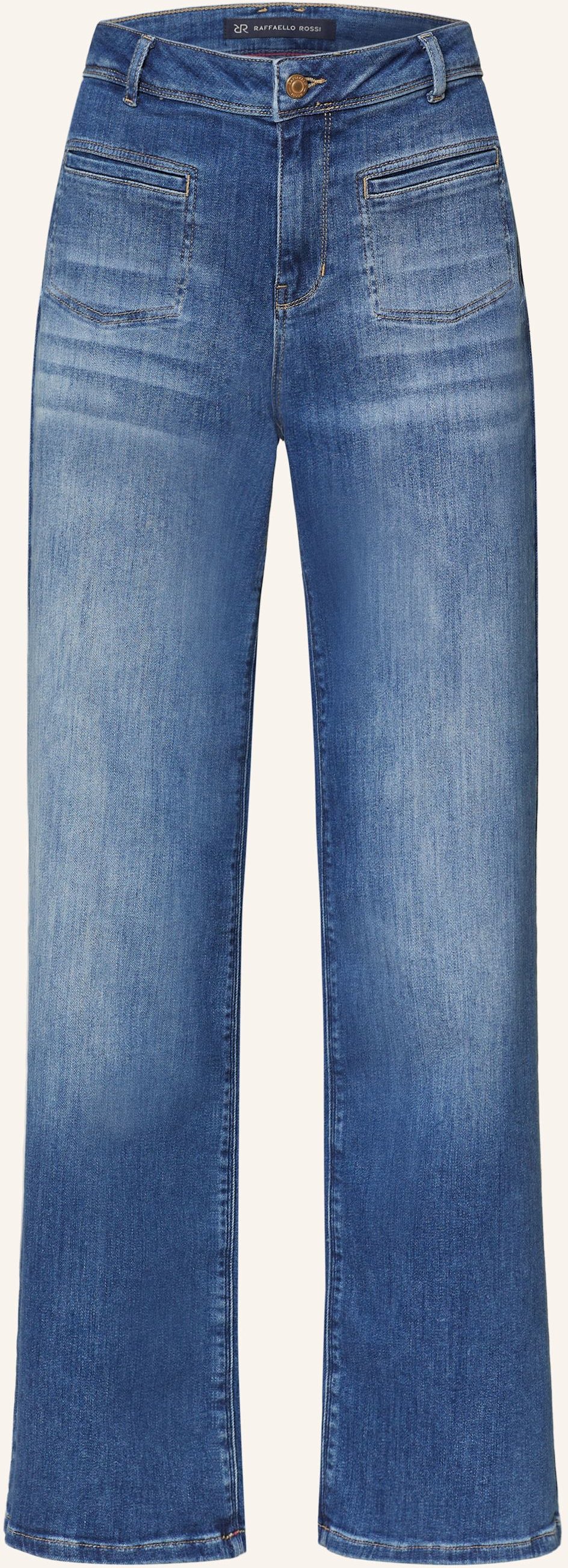 Raffaello Rossi Bootcut Jeans Nella blau