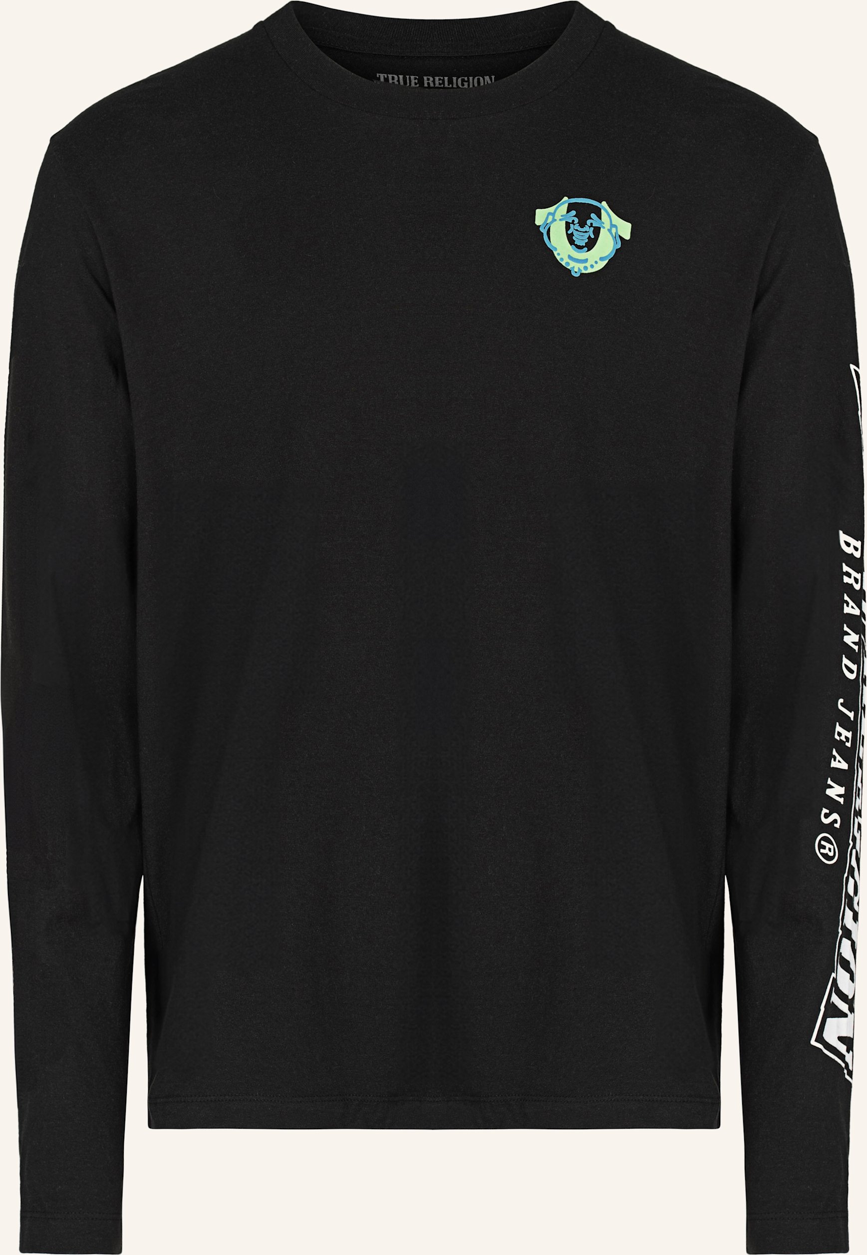 True Religion Longsleeve schwarz