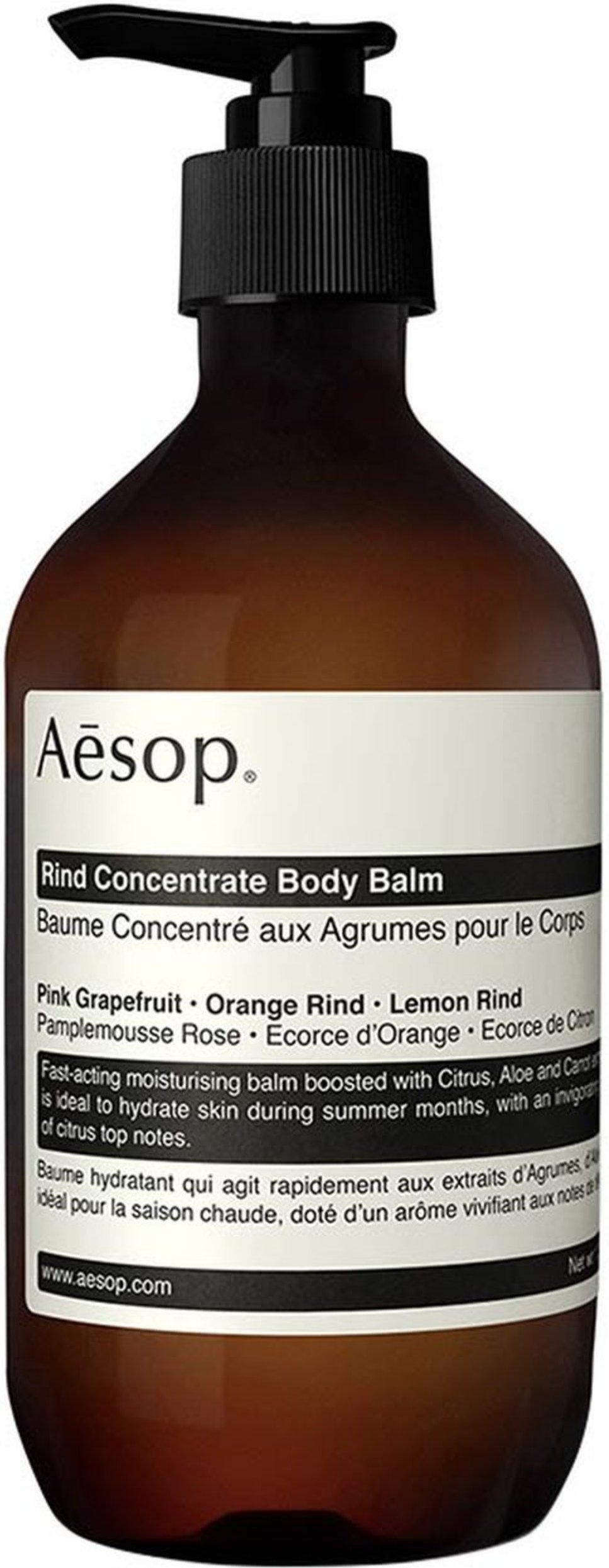 Aesop Rind Concentrate Body Balm Bodylotion 500 ml