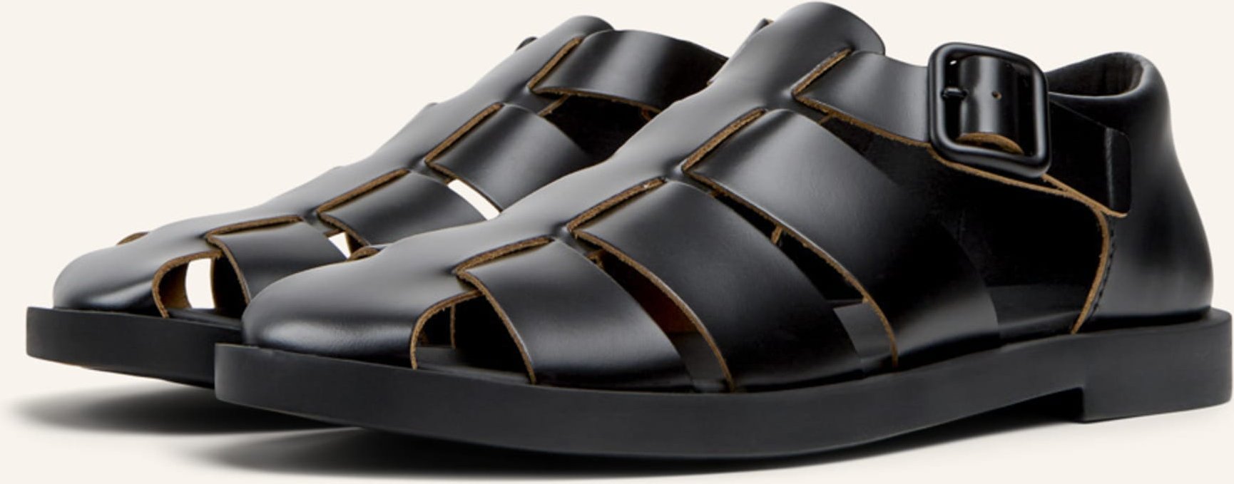 Camper Sandalen Don Don schwarz