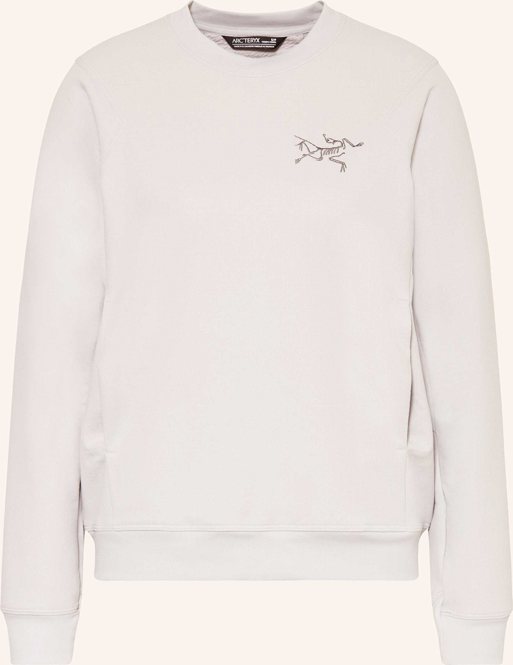 Arc'teryx Pullover Aestas Crew grau