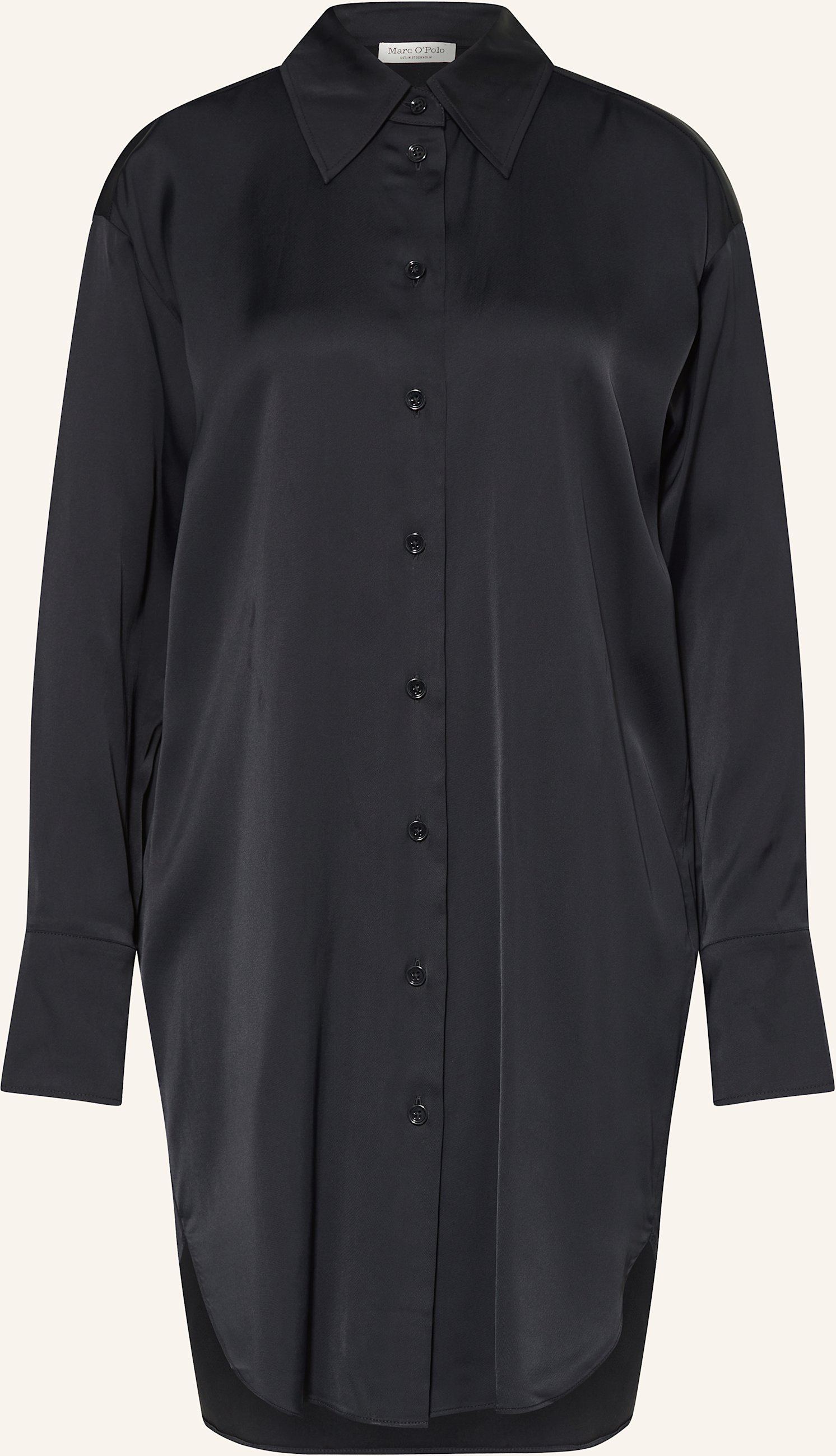 Marc O'polo Hemdblusenkleid blau