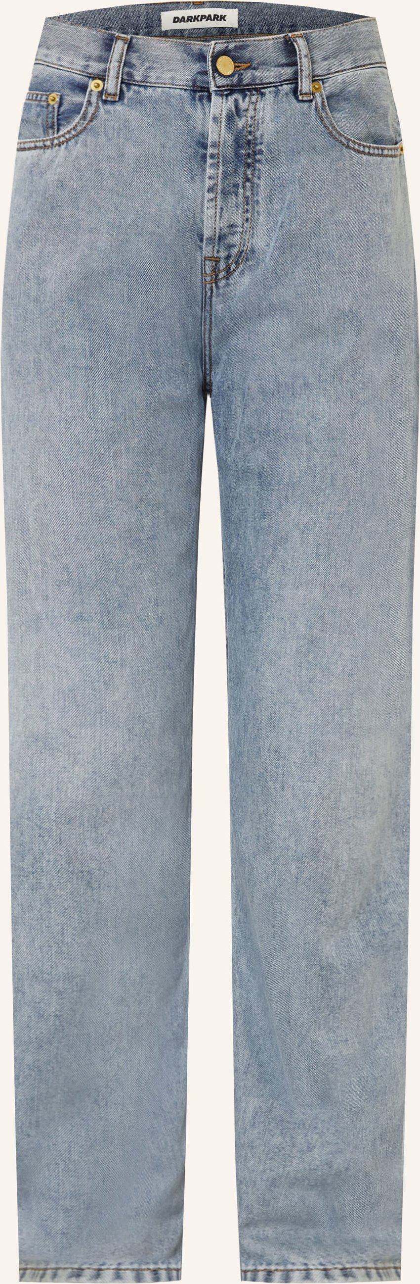 Darkpark Wide Leg Jeans Gale blau