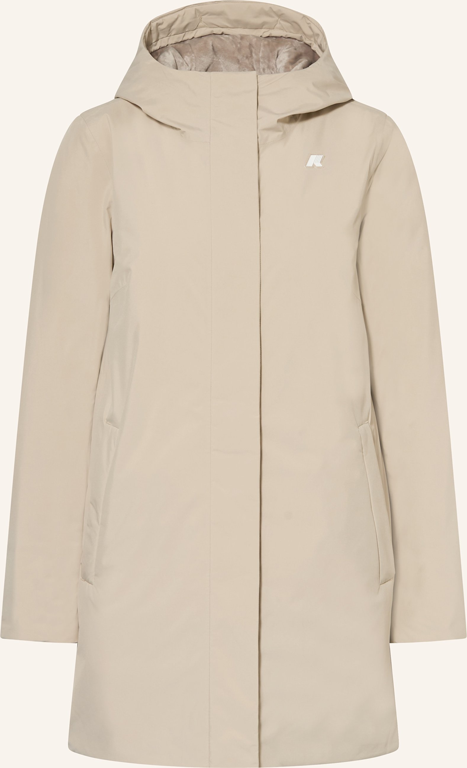 Thumbnail - K-Way Mantel Sophie beige
