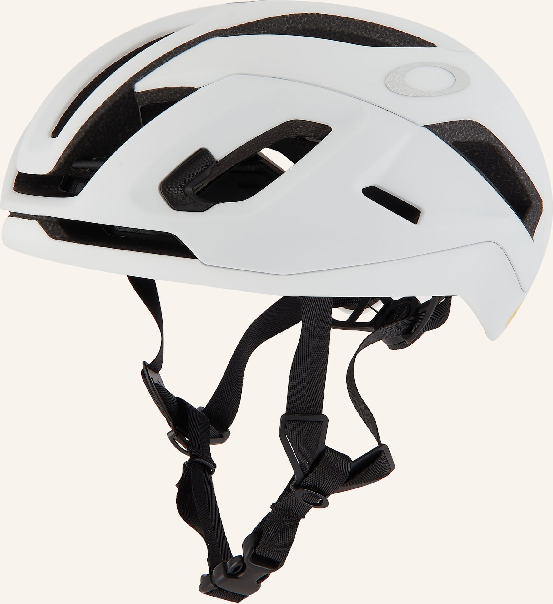 Oakley Rennradhelm aro5 Race weiss