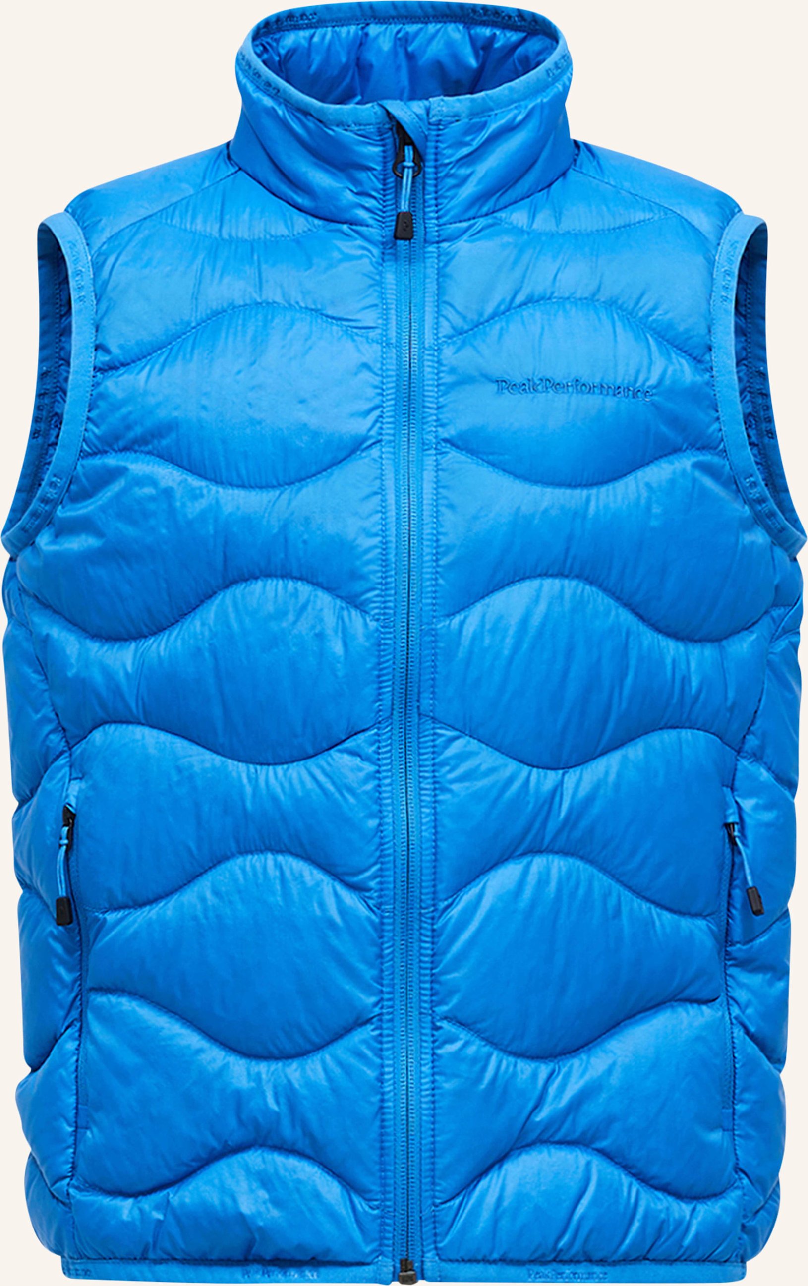 Thumbnail - Peak Performance Daunenweste blau