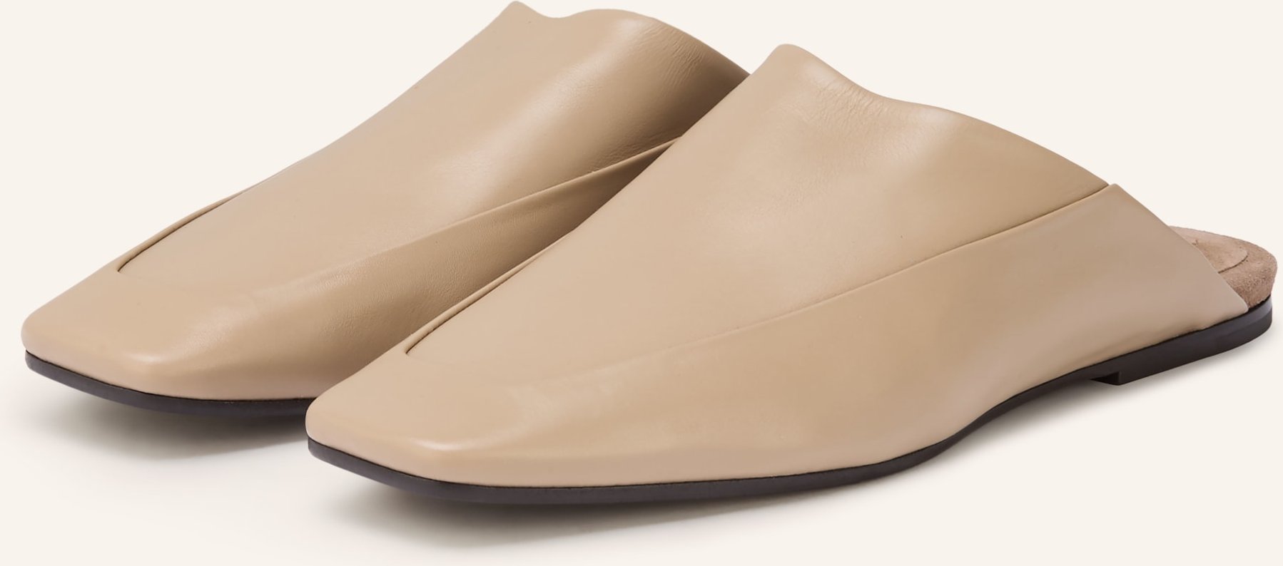 Brunello Cucinelli Mules braun