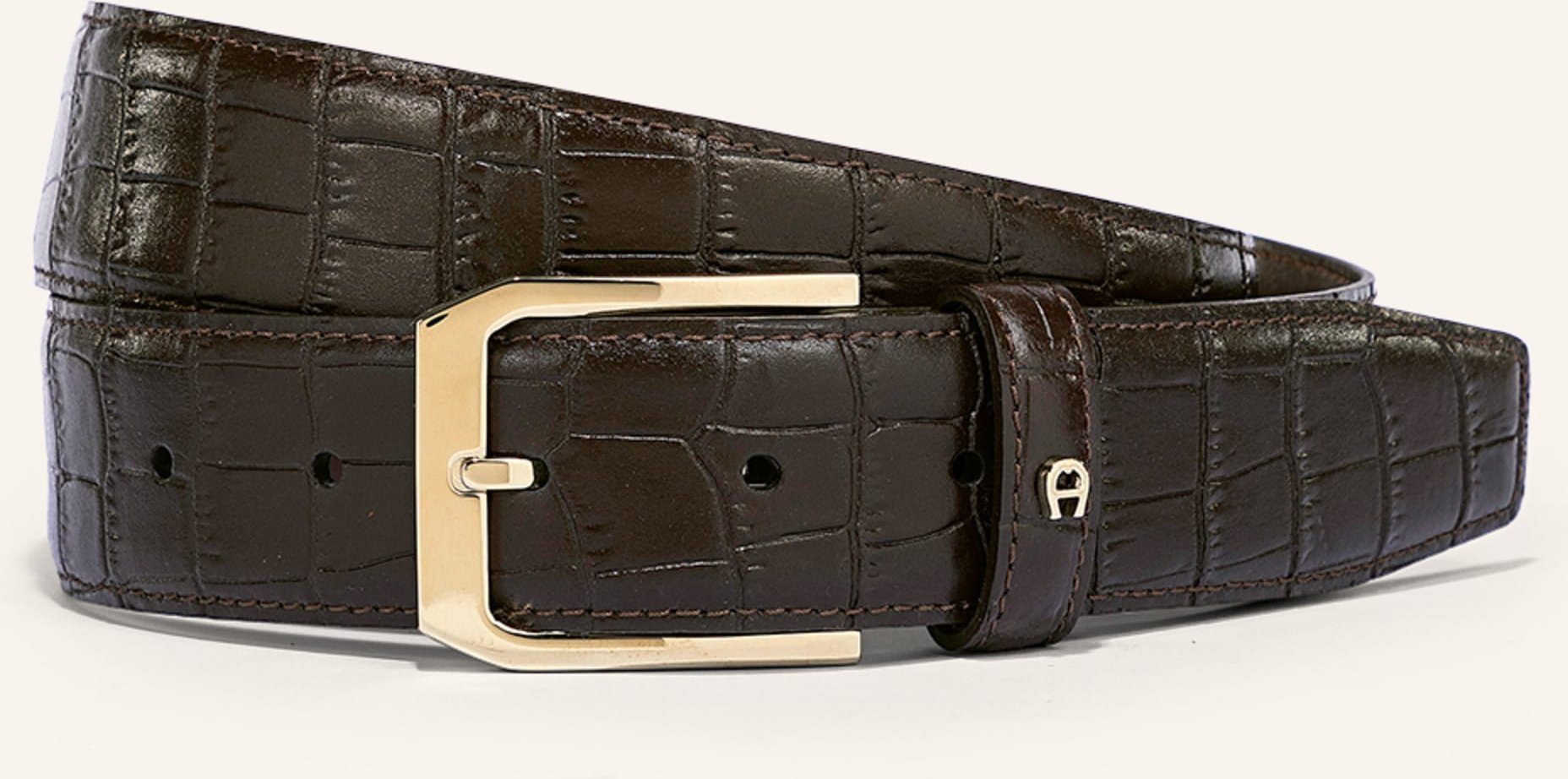 Thumbnail - Aigner Ledergürtel Business braun